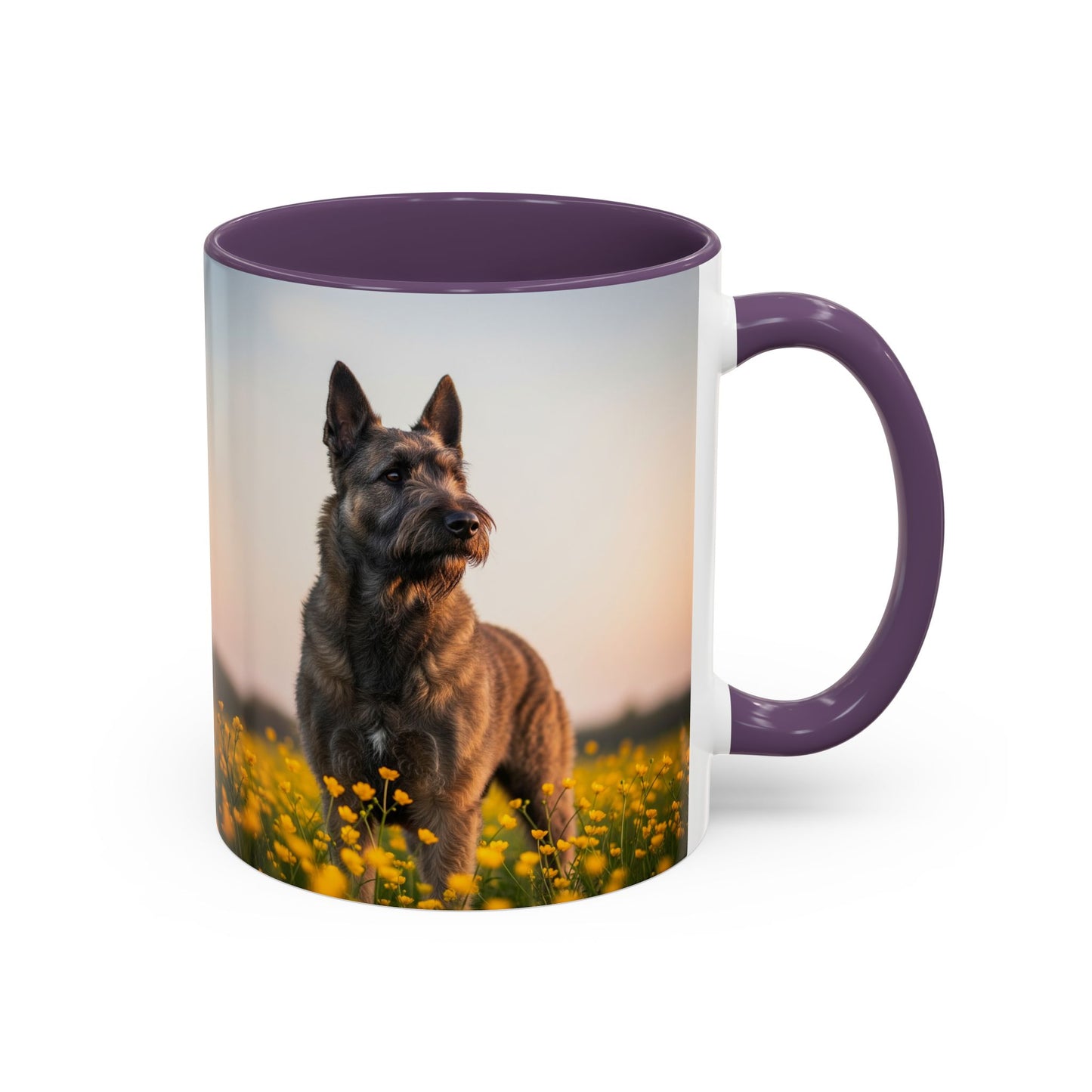 Bouvier des Flandres Accent Coffee Mug - Perfect Gift for Dog Lovers