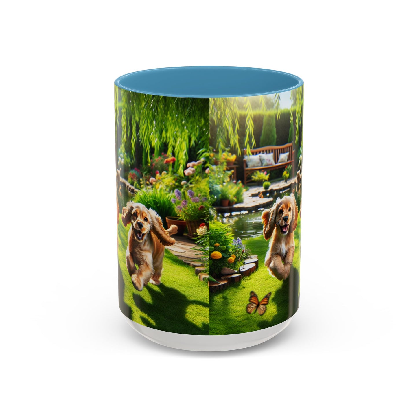 Cocker Spaniel Accent Coffee Mug - Perfect Gift for Dog Lovers
