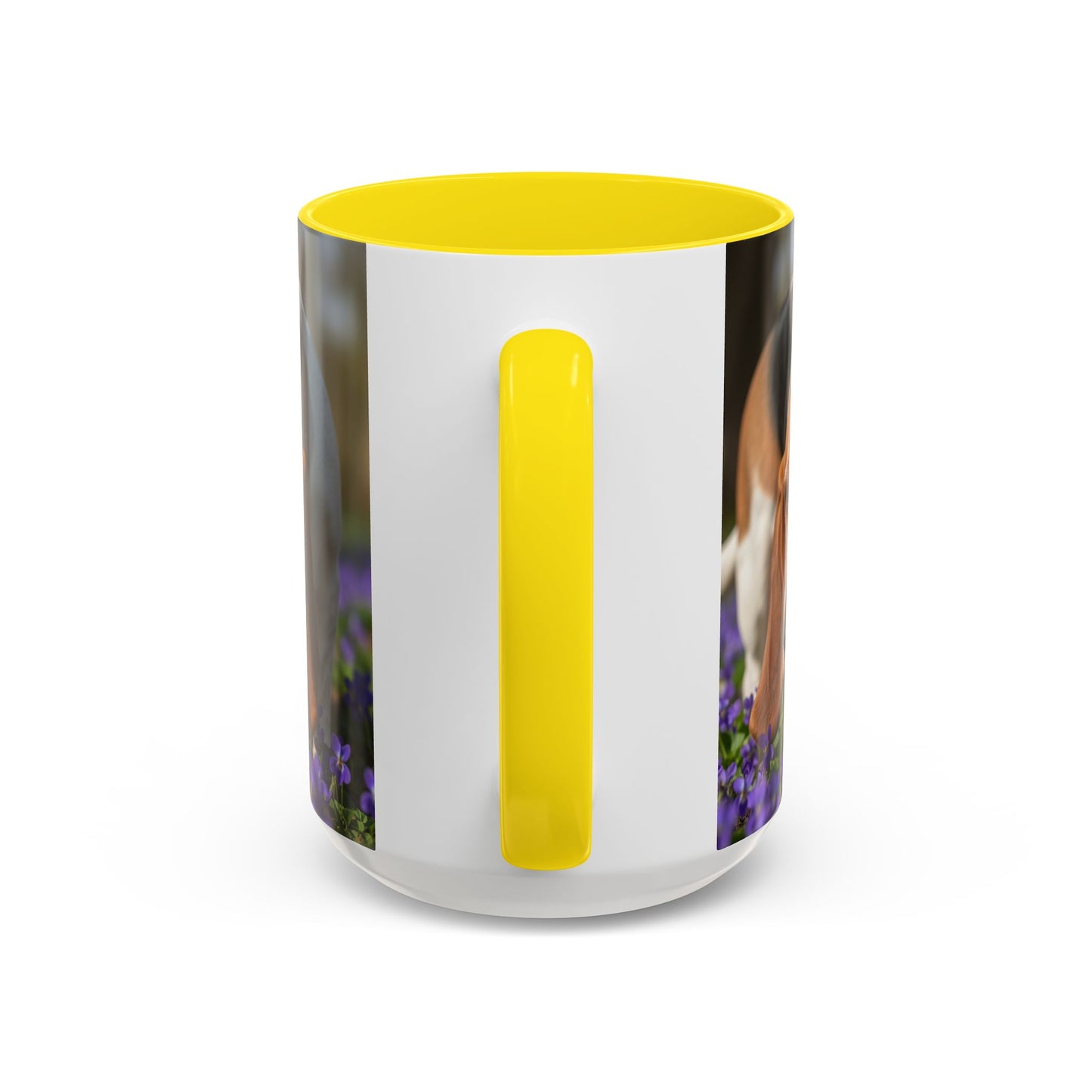 Grand Basset Griffon Vendeen Accent Coffee Mug - Perfect Gift for Dog Lovers