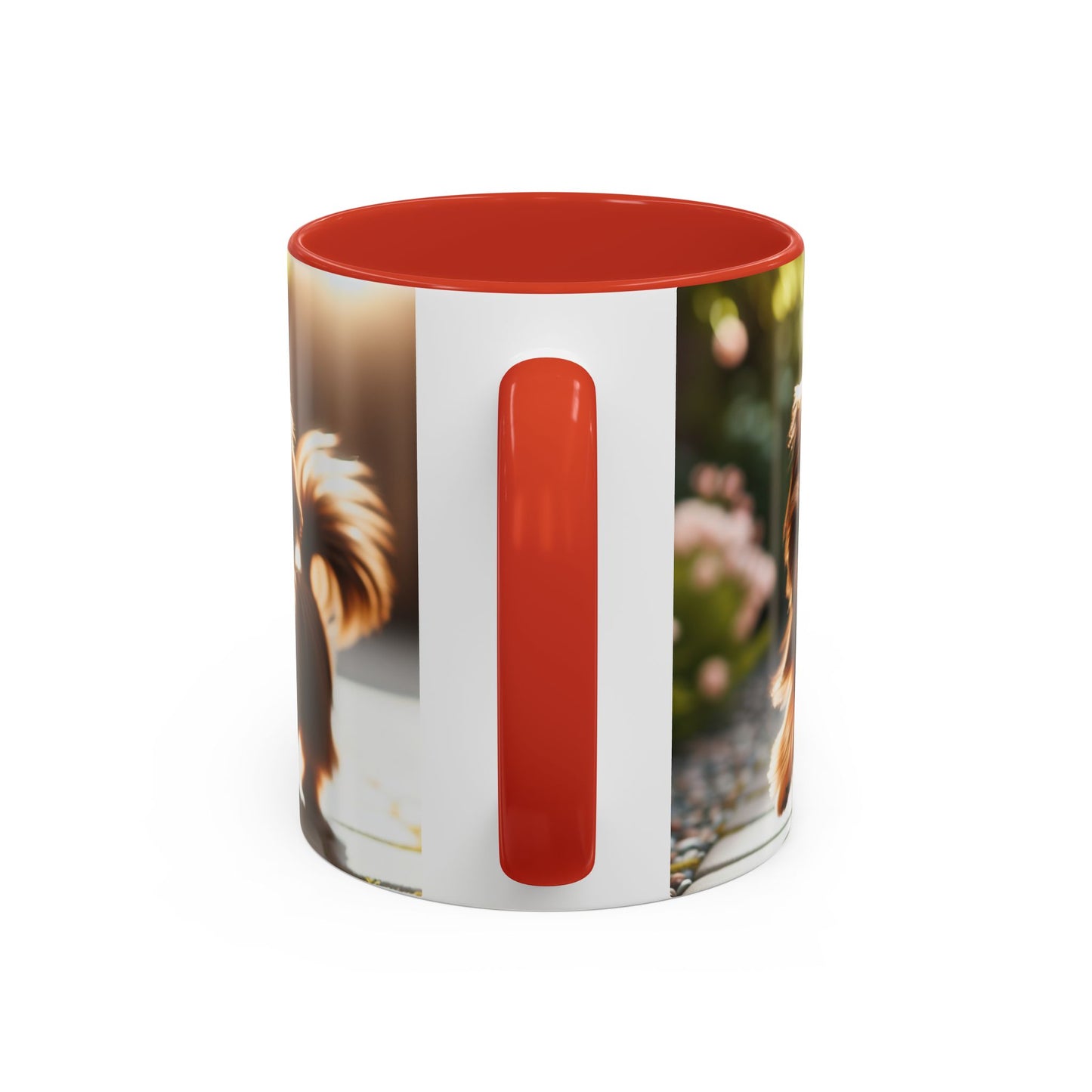 Silky Brussels Accent Coffee Mug - Perfect Gift for Dog Lovers