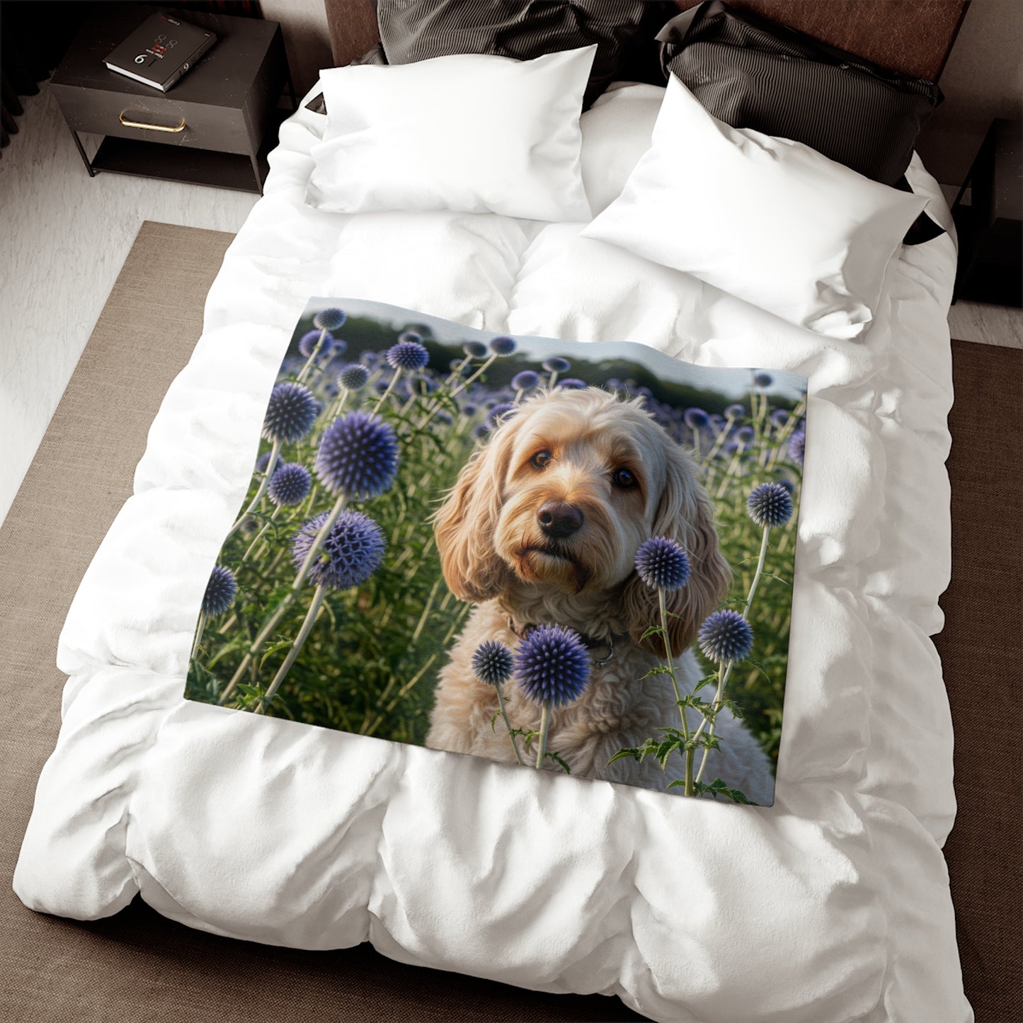 Spoodle Sweatshirt Blanket