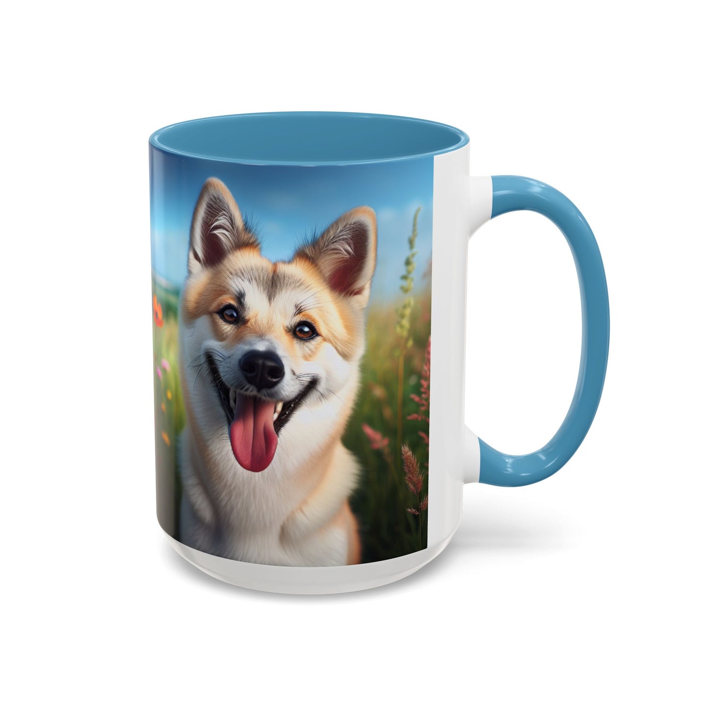 Canaan Dog Accent Coffee Mug - Perfect Gift for Dog Lovers
