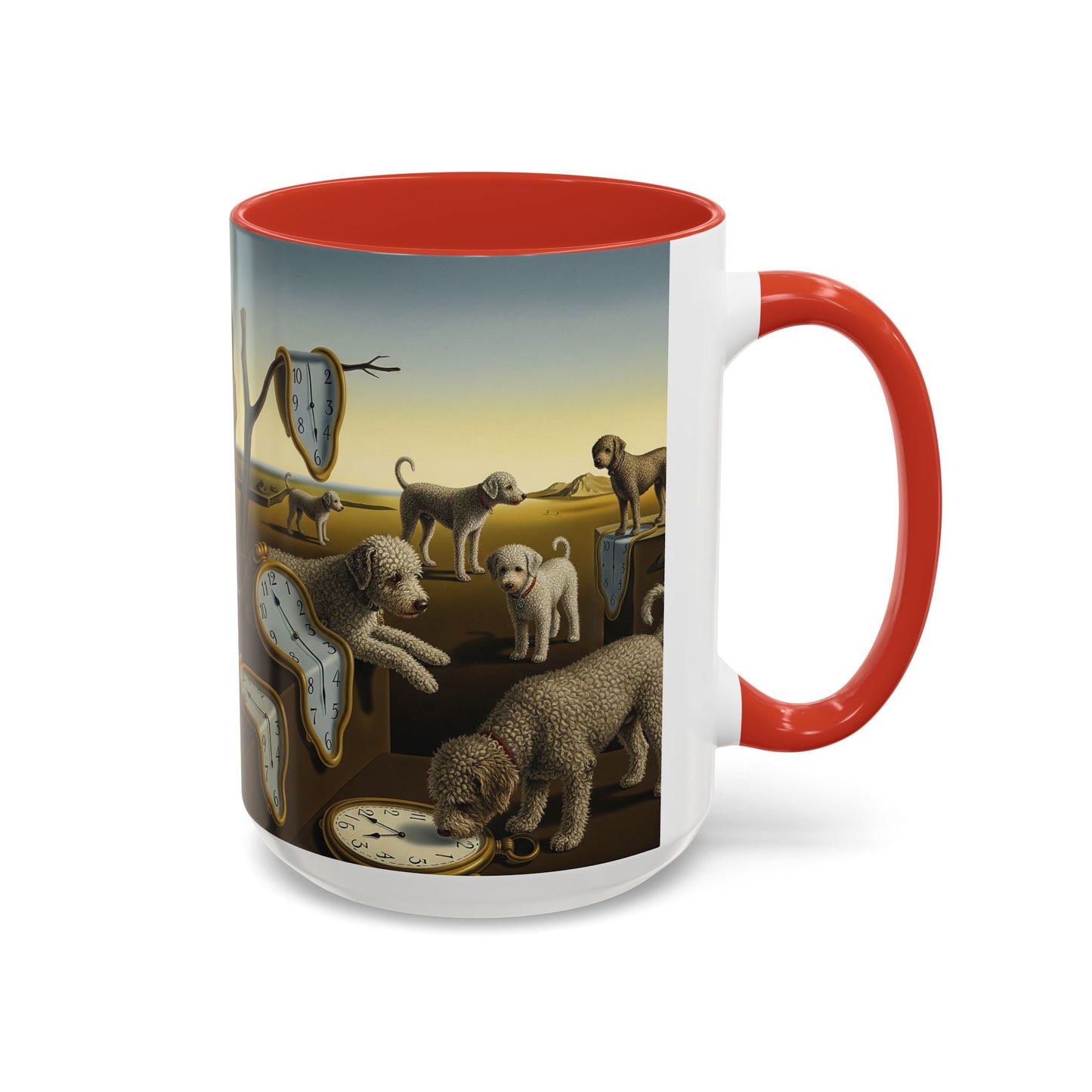 Spanish Water Dog Accent Coffee Mug - Perfect Gift for Dog Lovers