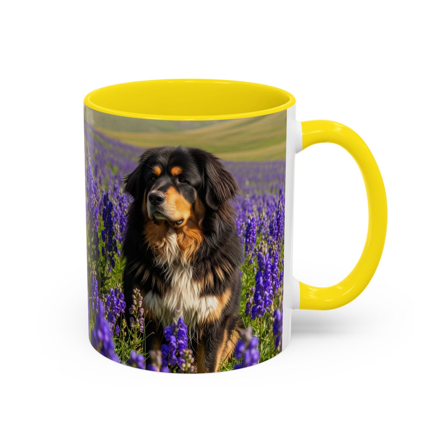 Himalayan Sheepdog Accent Coffee Mug - Perfect Gift for Dog Lovers