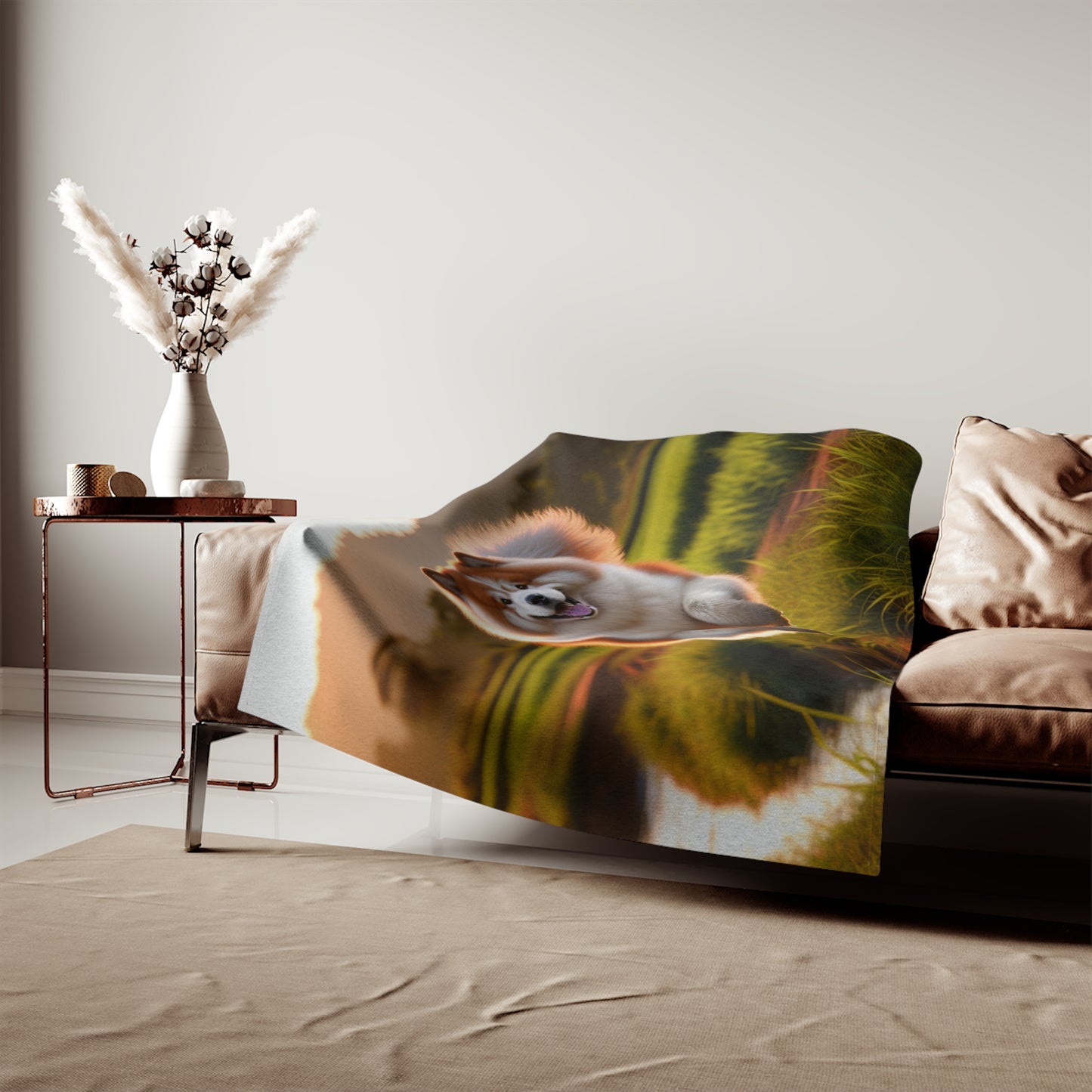 Thai Bangkaew Sweatshirt Blanket