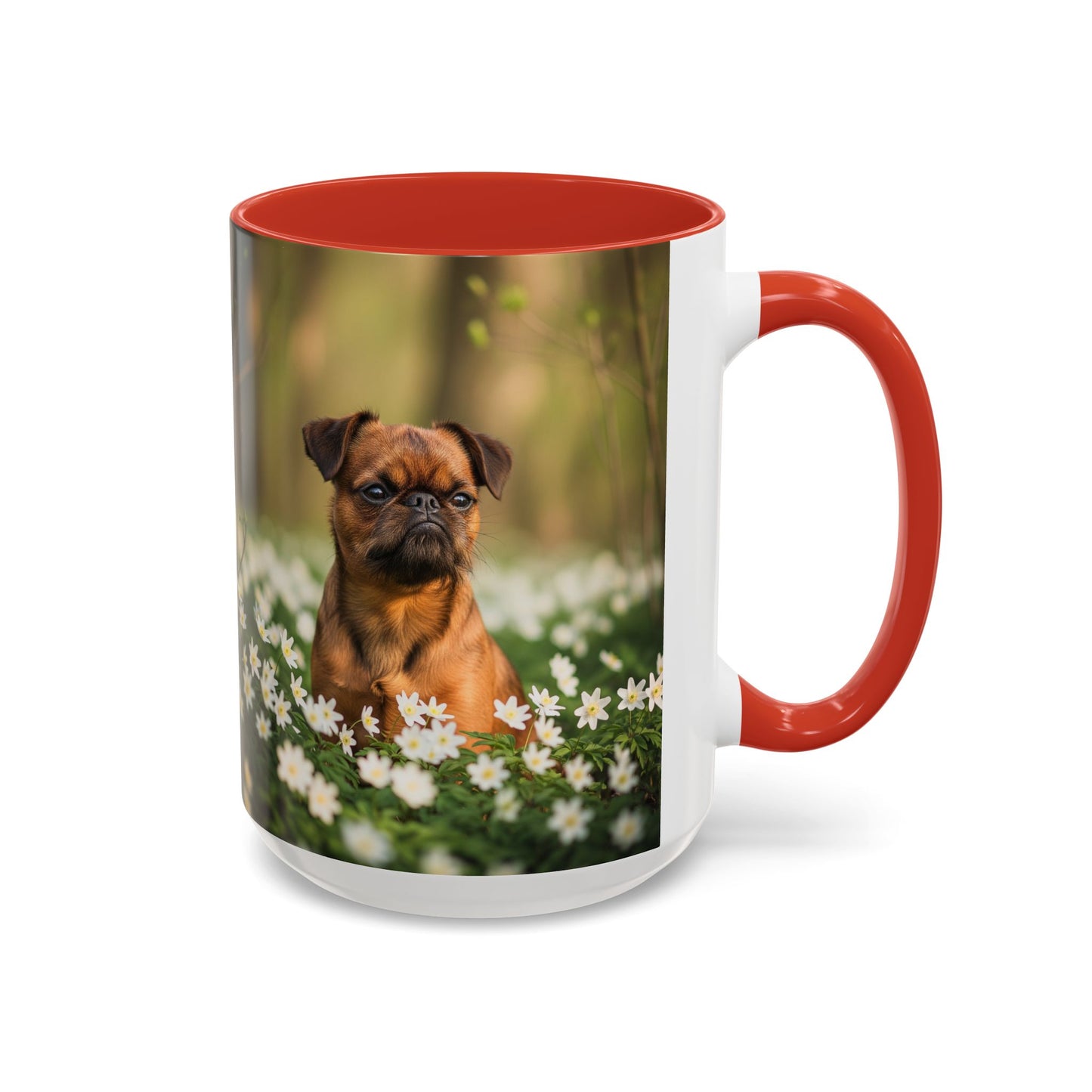 Brussels Griffon Accent Coffee Mug - Perfect Gift for Dog Lovers