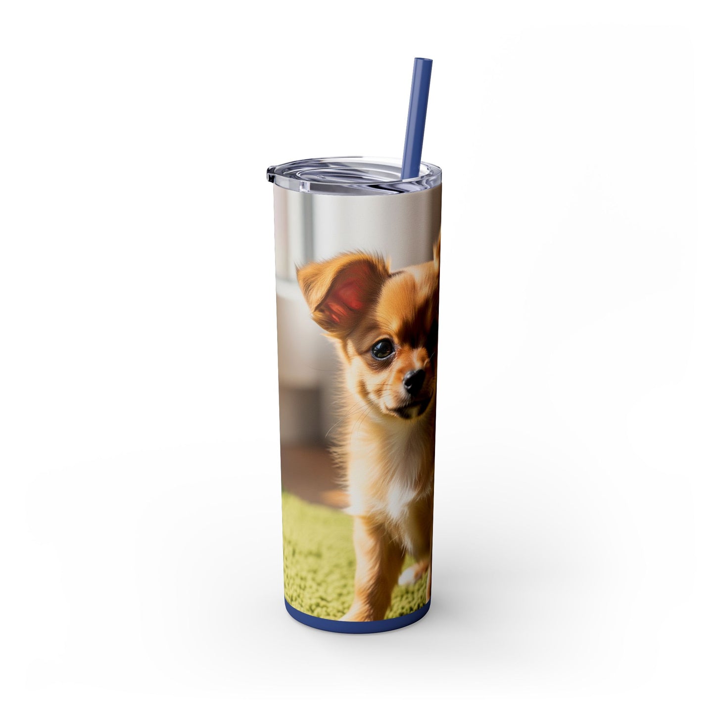 Toi Leo Tumbler with Straw, 20oz