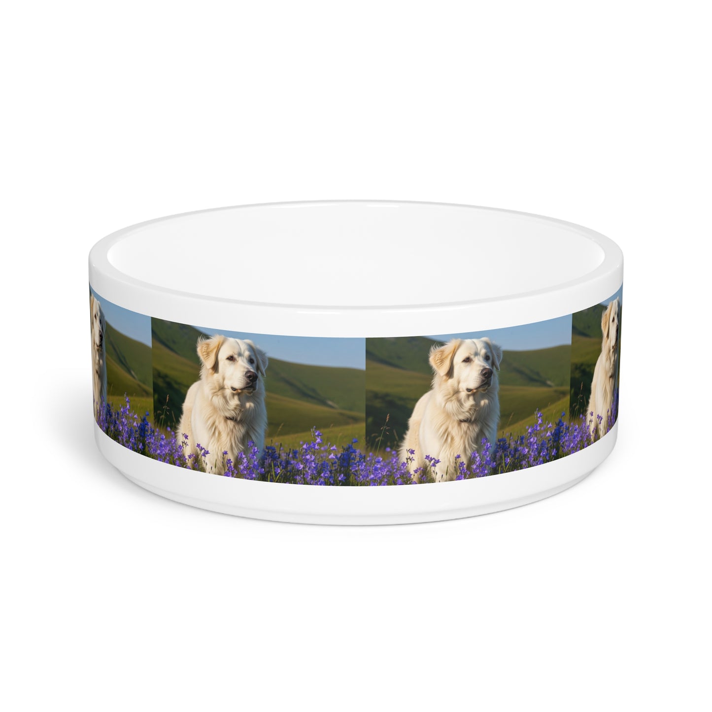 Romanian Carpathian Shepherd Pet Bowl
