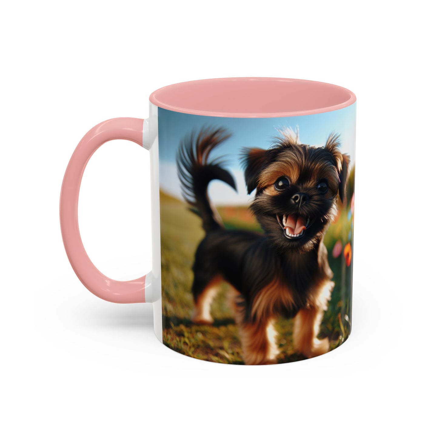 Griffon Bruxellois Accent Coffee Mug - Perfect Gift for Dog Lovers