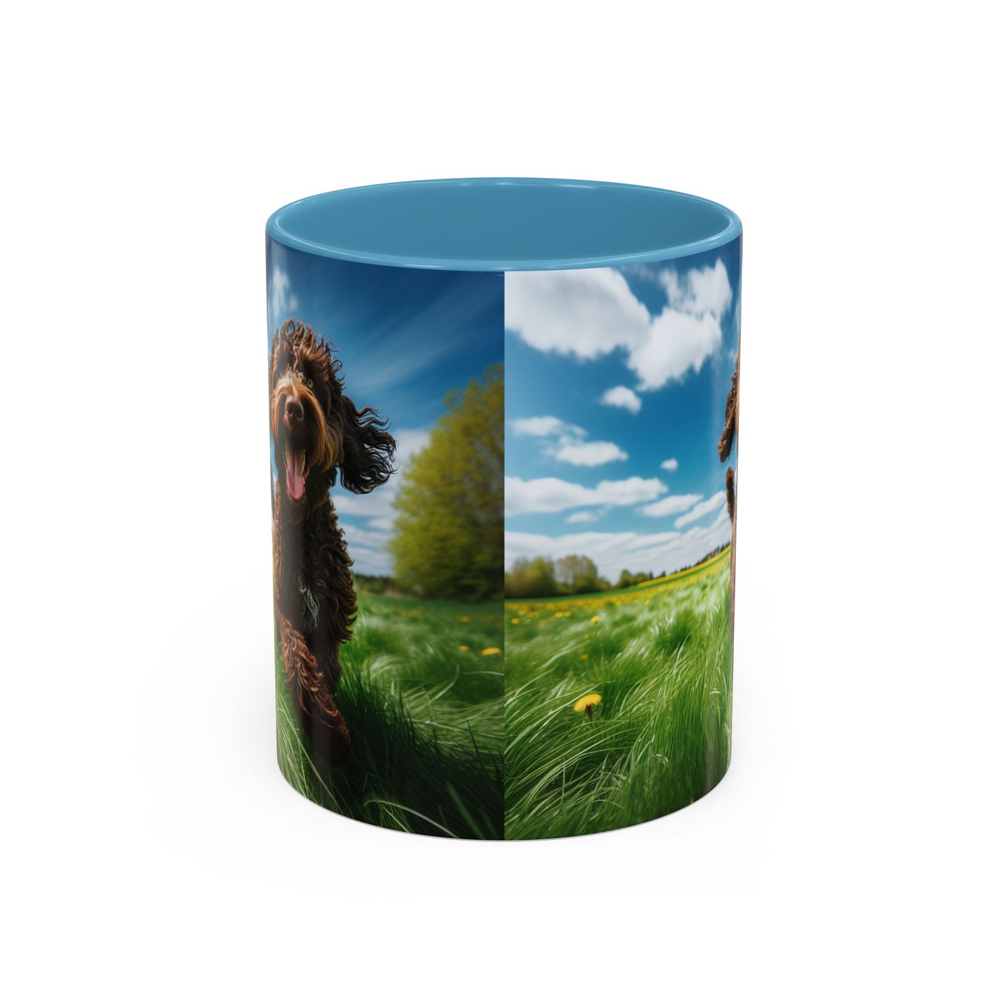 Wetterhoun Accent Coffee Mug - Perfect Gift for Dog Lovers