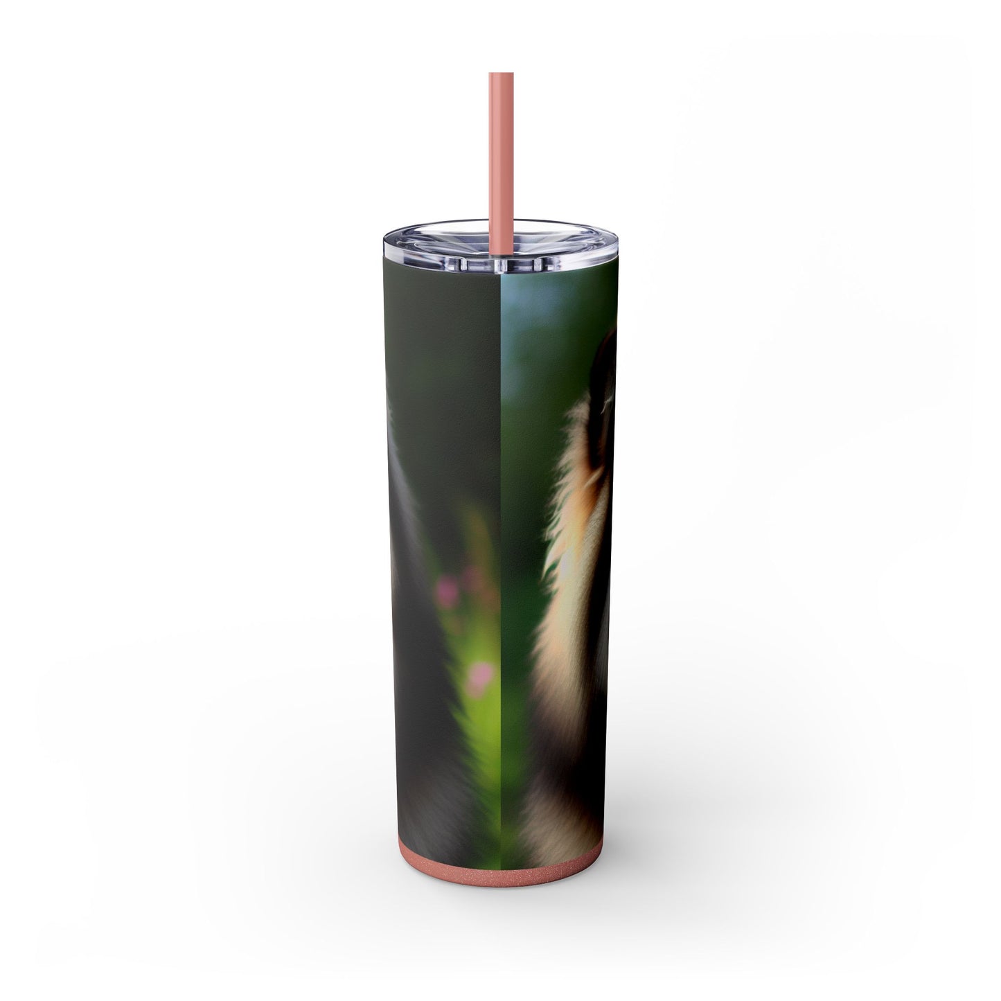 Finnish Lapphund Tumbler with Straw, 20oz