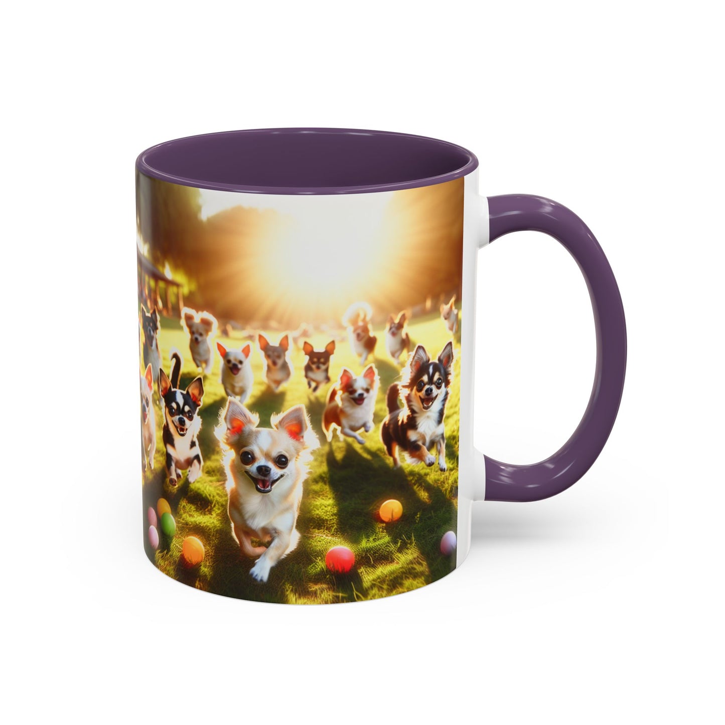 Chihuahua Accent Coffee Mug - Perfect Gift for Dog Lovers