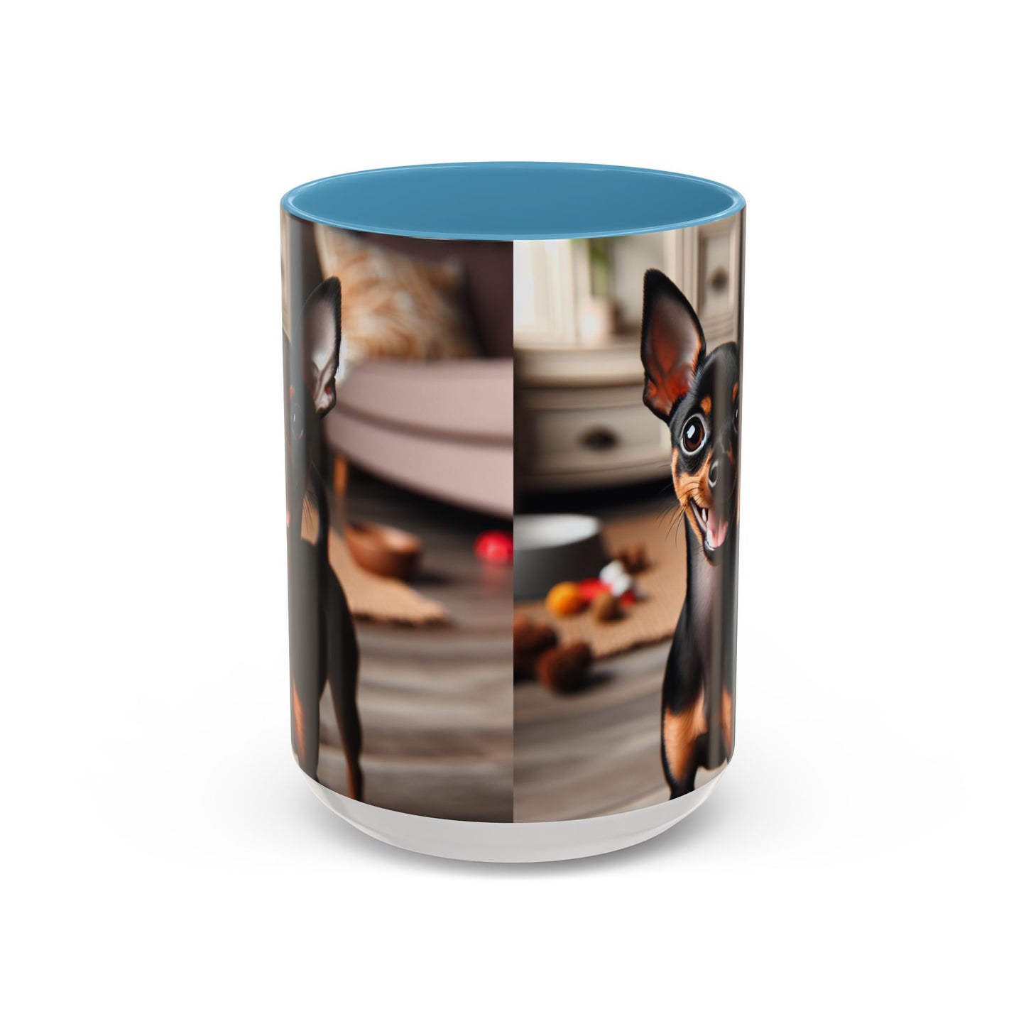 English Toy Terrier Accent Coffee Mug - Perfect Gift for Dog Lovers