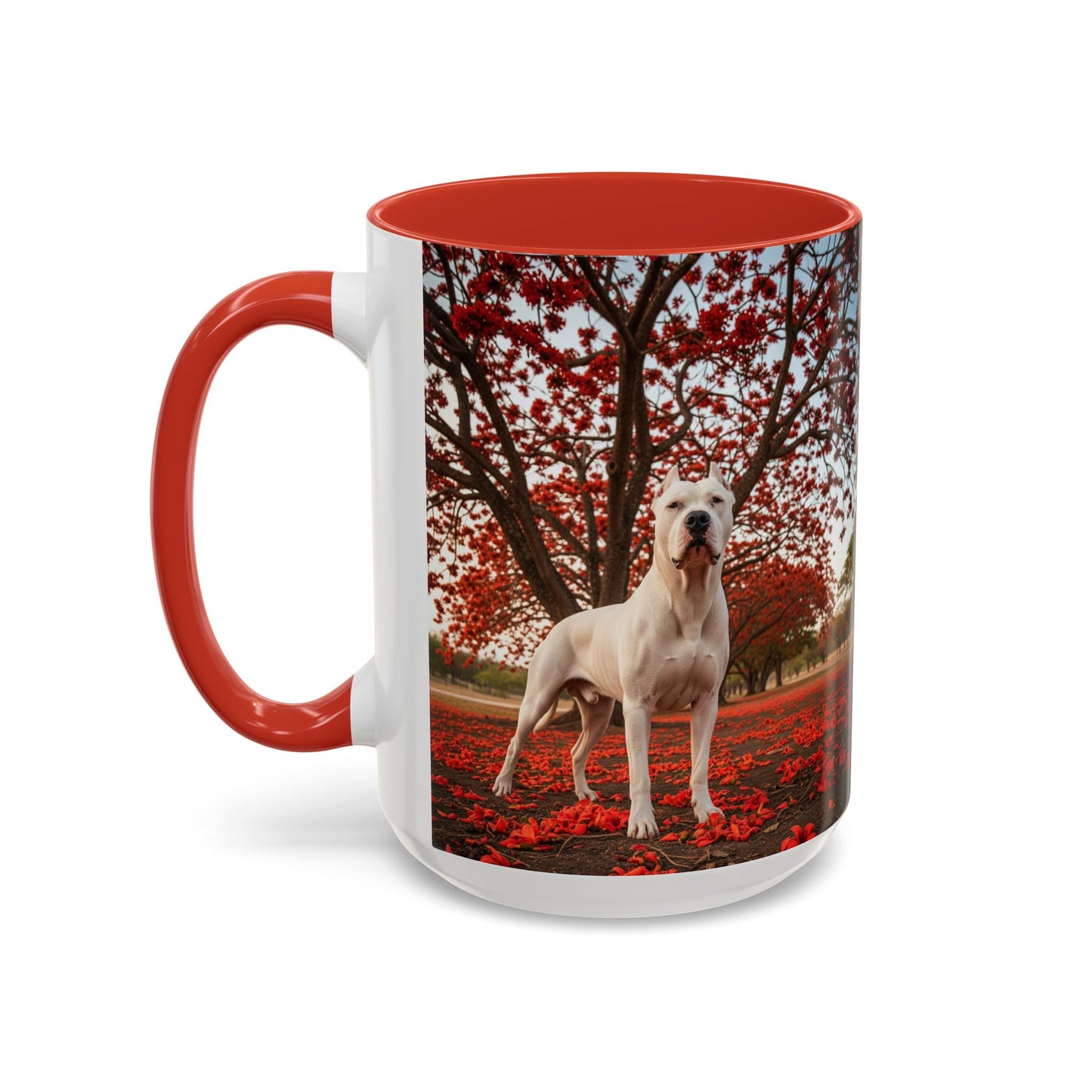Dogo Argentino Accent Coffee Mug - Perfect Gift for Dog Lovers