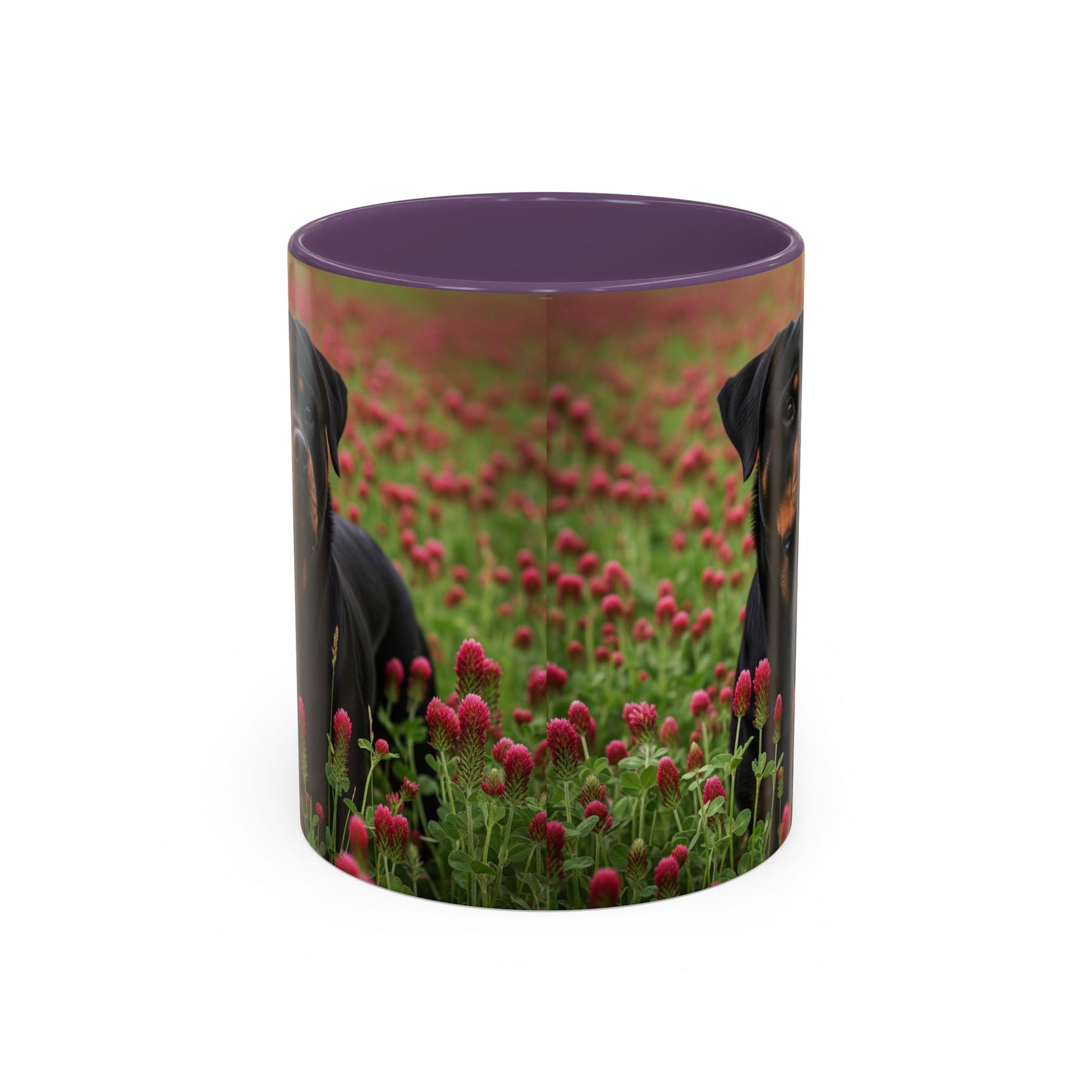 Rottweiler Accent Coffee Mug - Perfect Gift for Dog Lovers