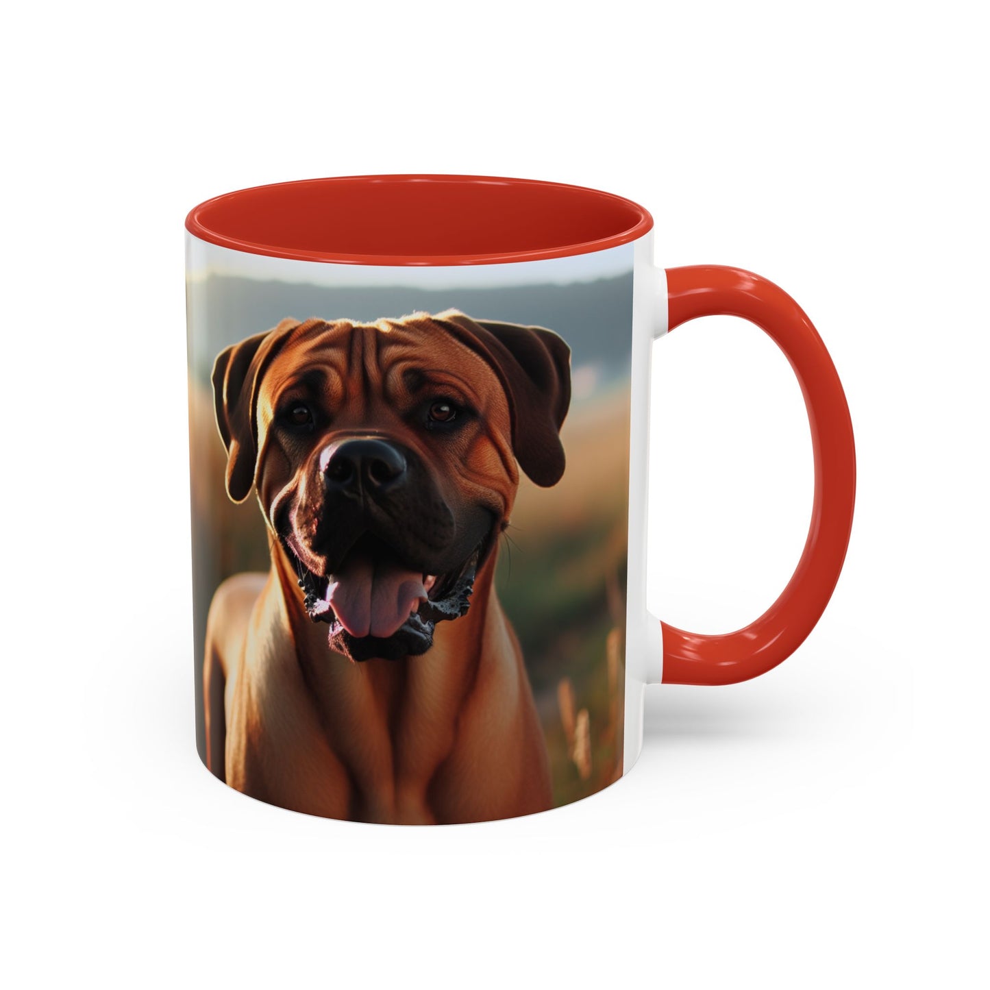 Broholmer Accent Coffee Mug - Perfect Gift for Dog Lovers