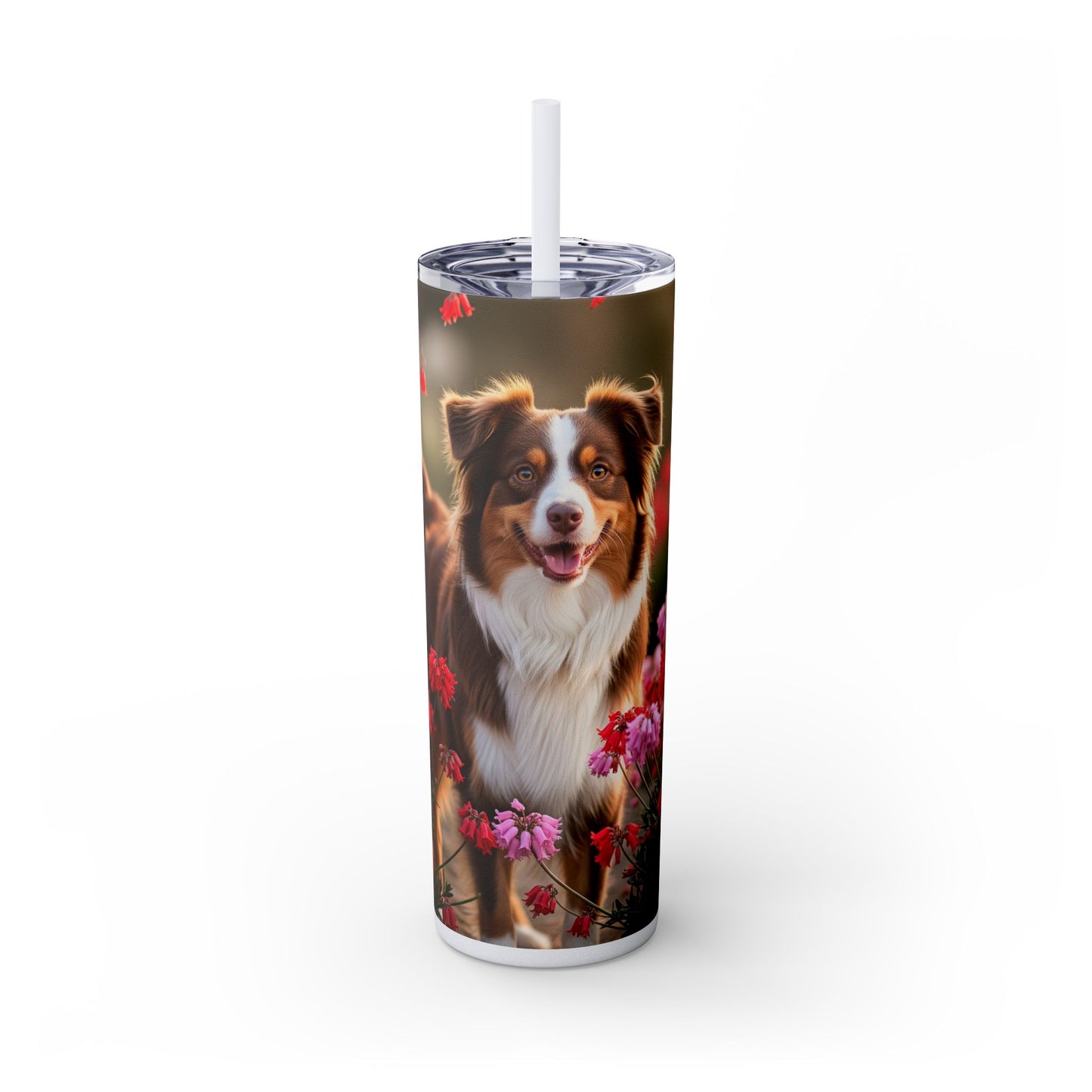 Mini Aussie Tumbler with Straw, 20oz