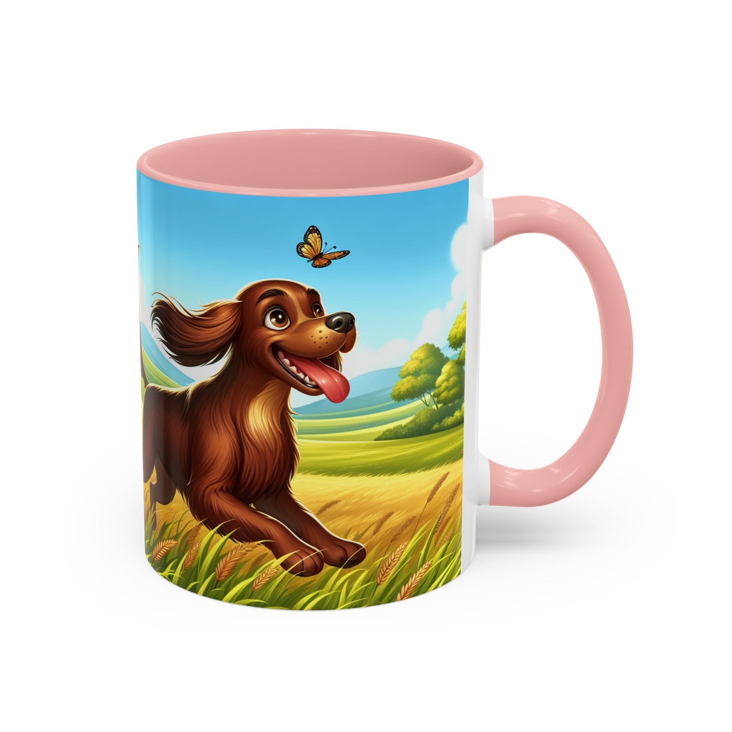 Field Spaniel Accent Coffee Mug - Perfect Gift for Dog Lovers