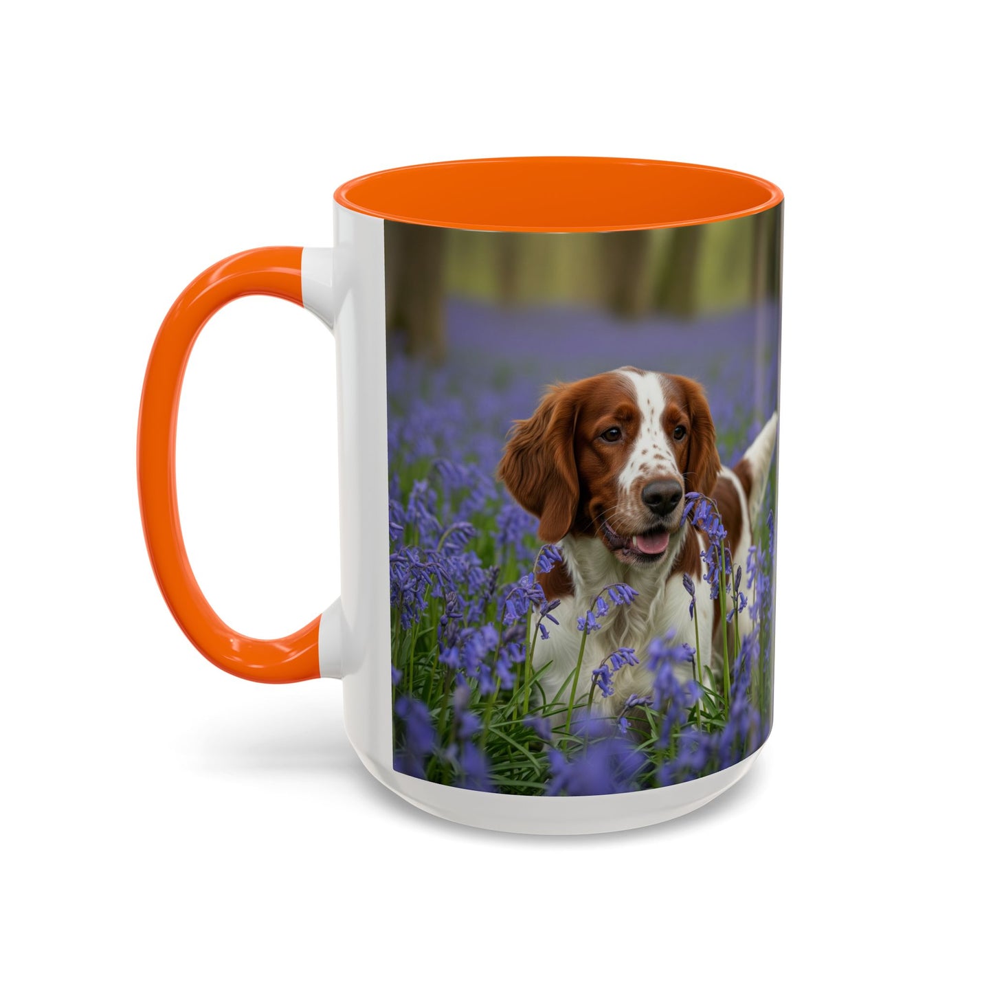 Welsh Springer Spaniel Accent Coffee Mug - Perfect Gift for Dog Lovers