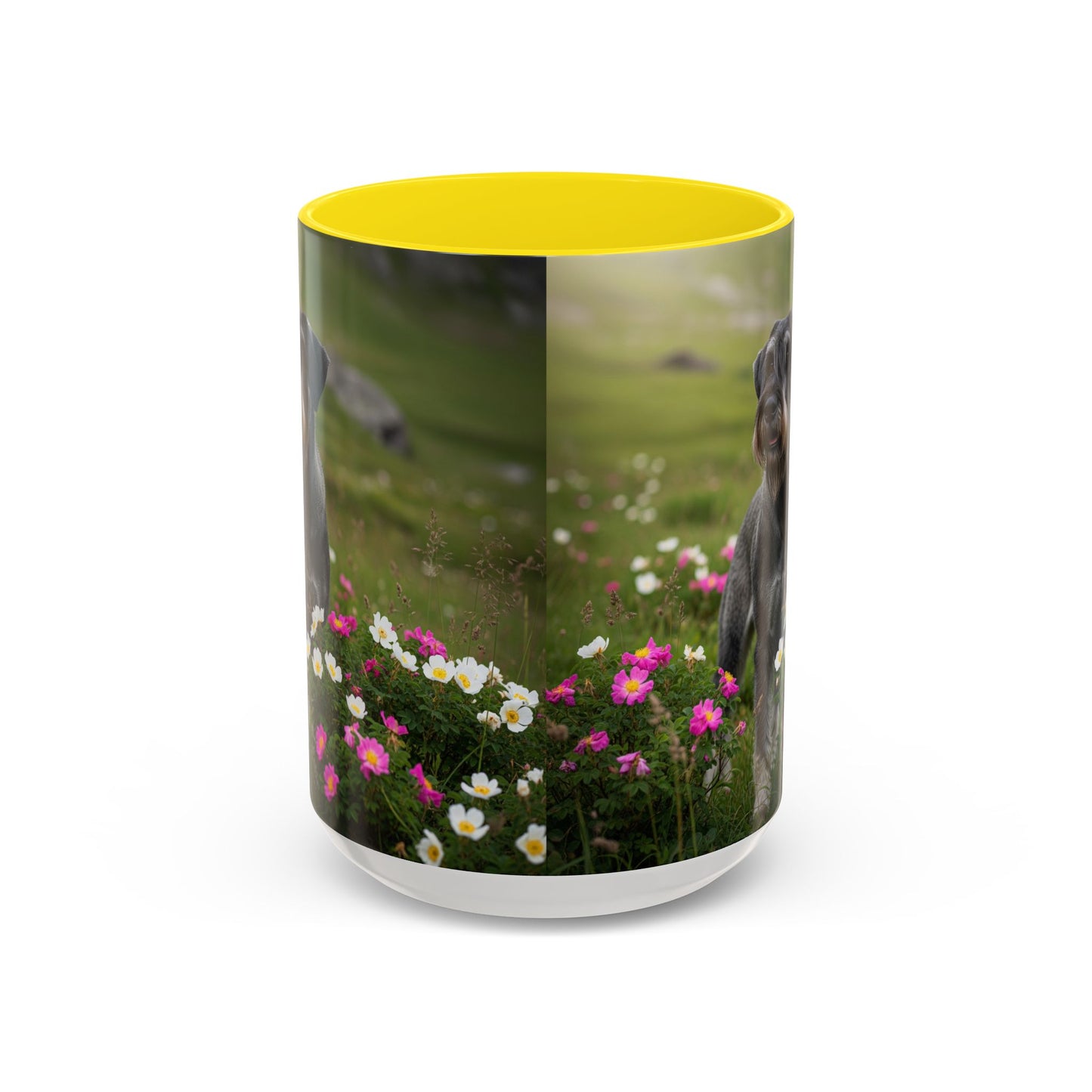 Giant Schnauzer Accent Coffee Mug - Perfect Gift for Dog Lovers
