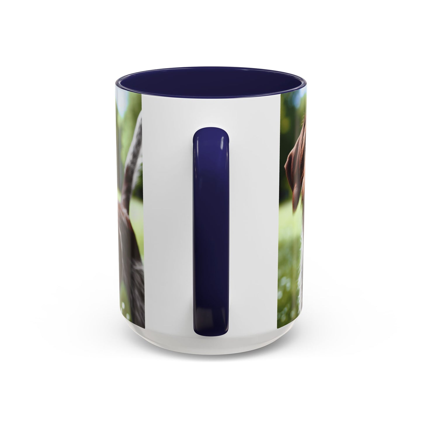 Wirehaired Slovakian Pointer Accent Coffee Mug - Perfect Gift for Dog Lovers