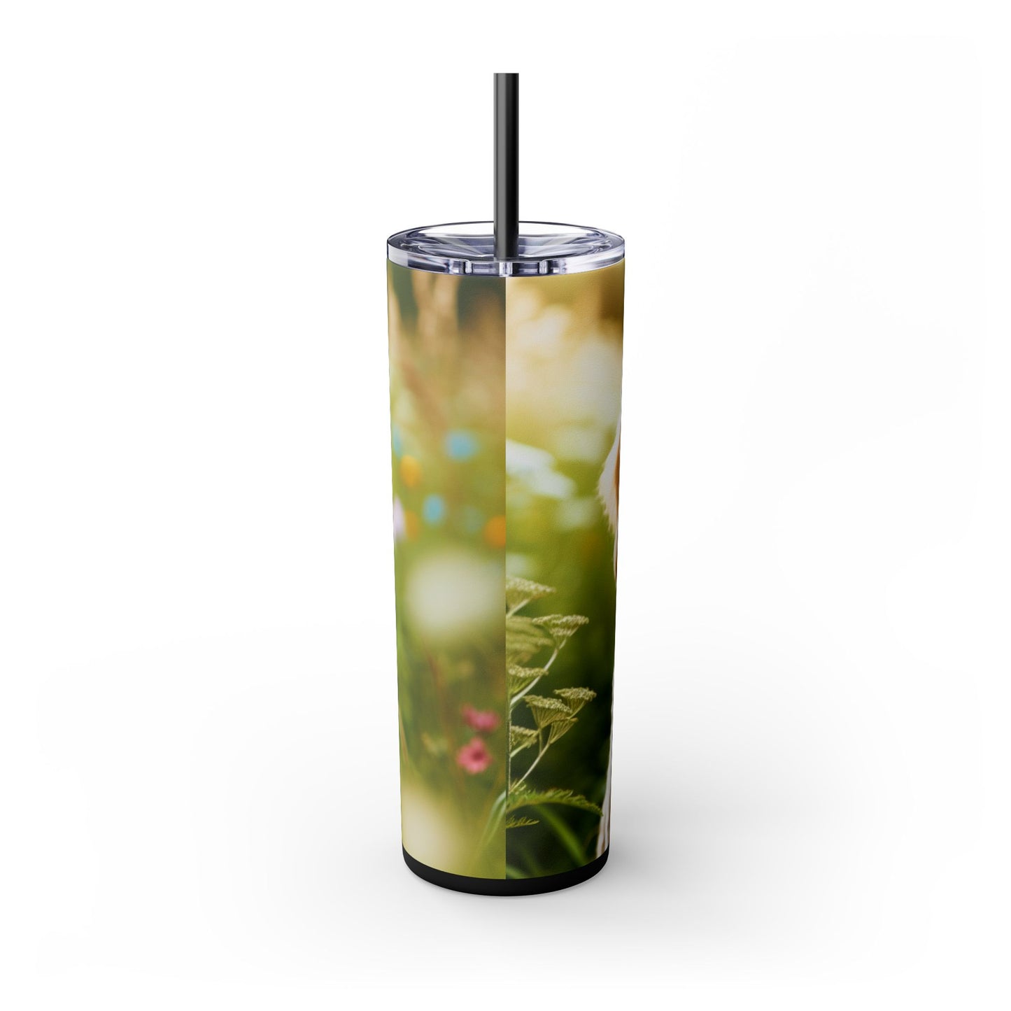 Labradoodle Tumbler with Straw, 20oz