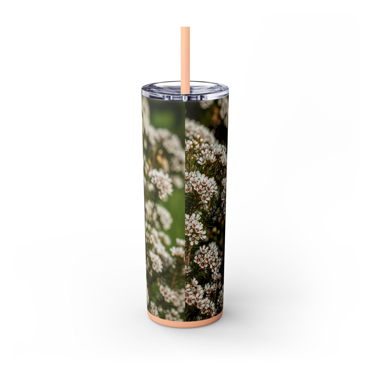 Tenterfield Terrier Skinny Tumbler with Straw, 20oz