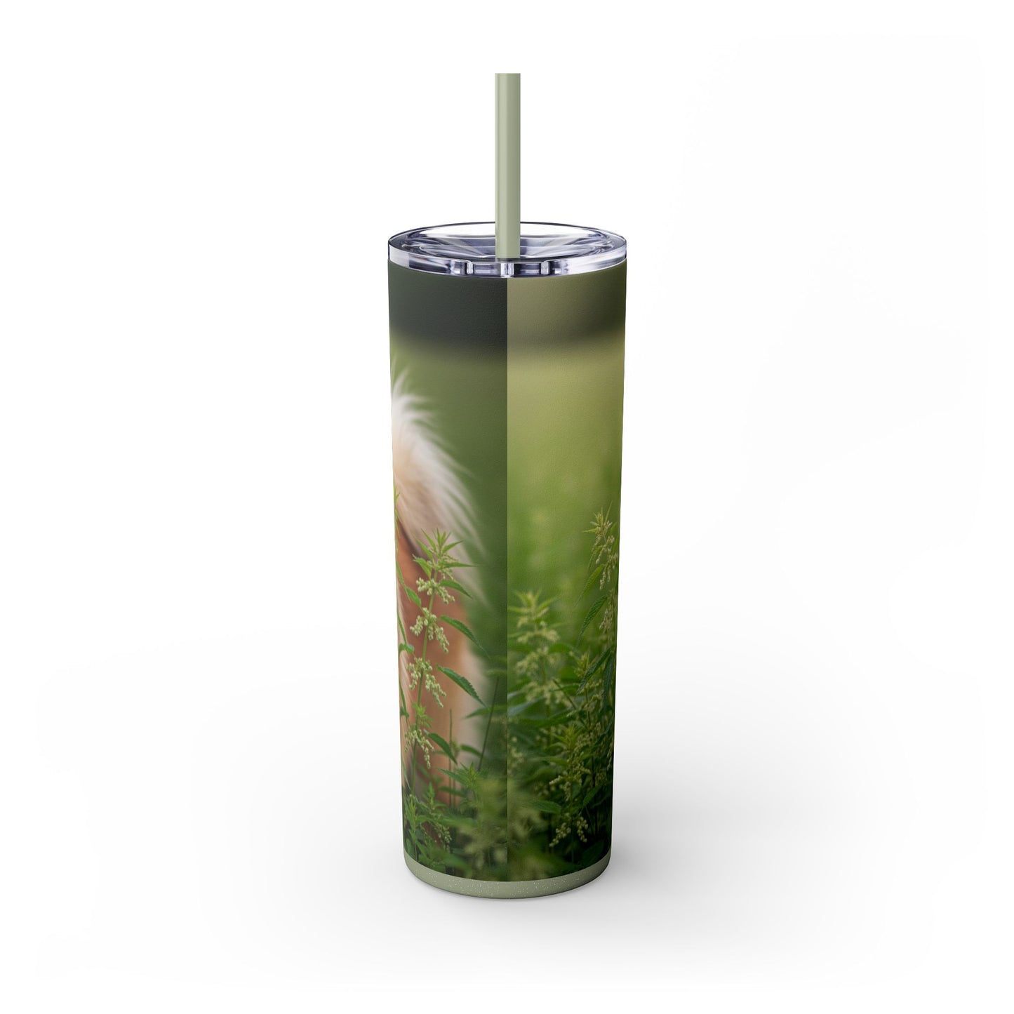 Eurasier Tumbler with Straw, 20oz