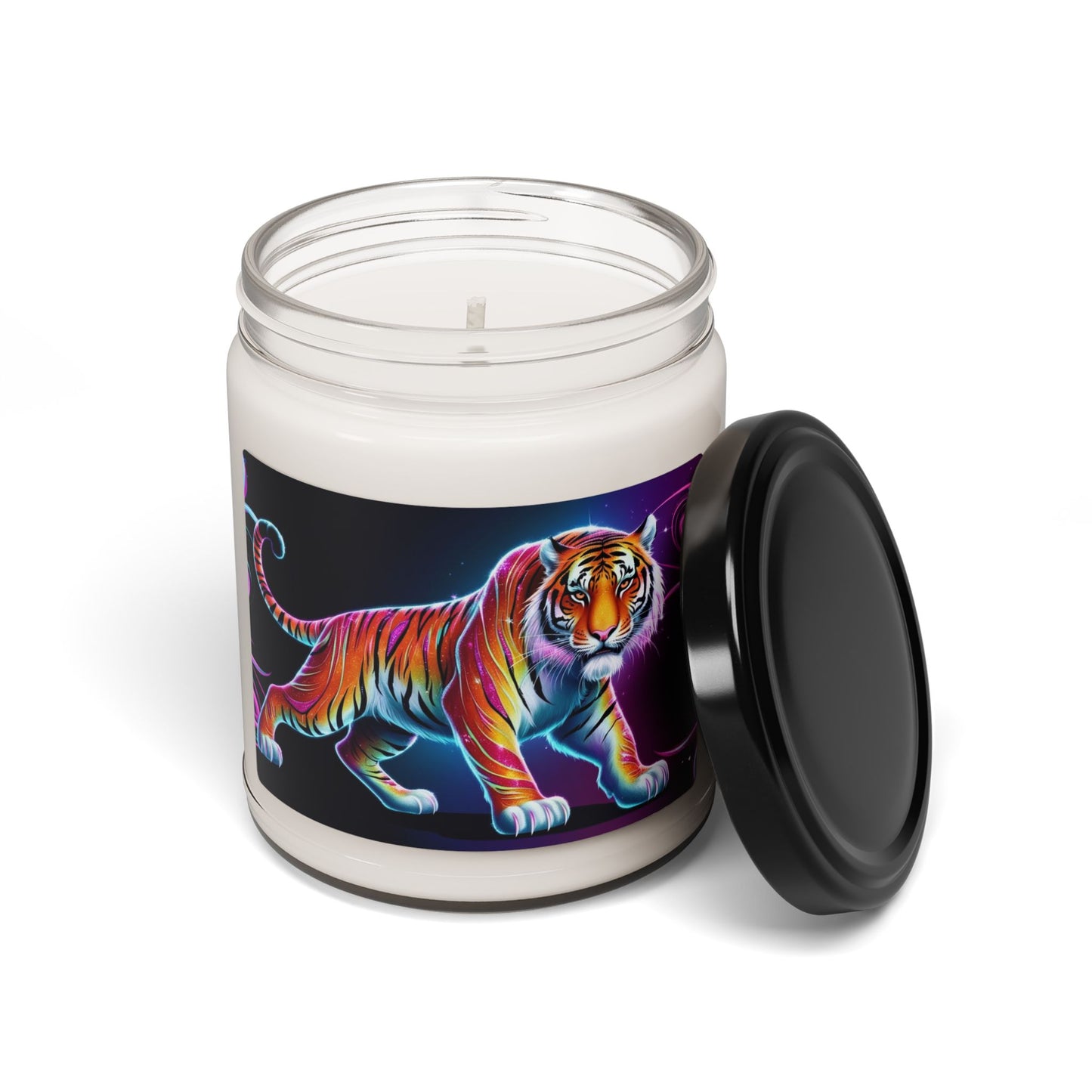 Psychedelic Tiger- Scented Soy Candle, 9oz