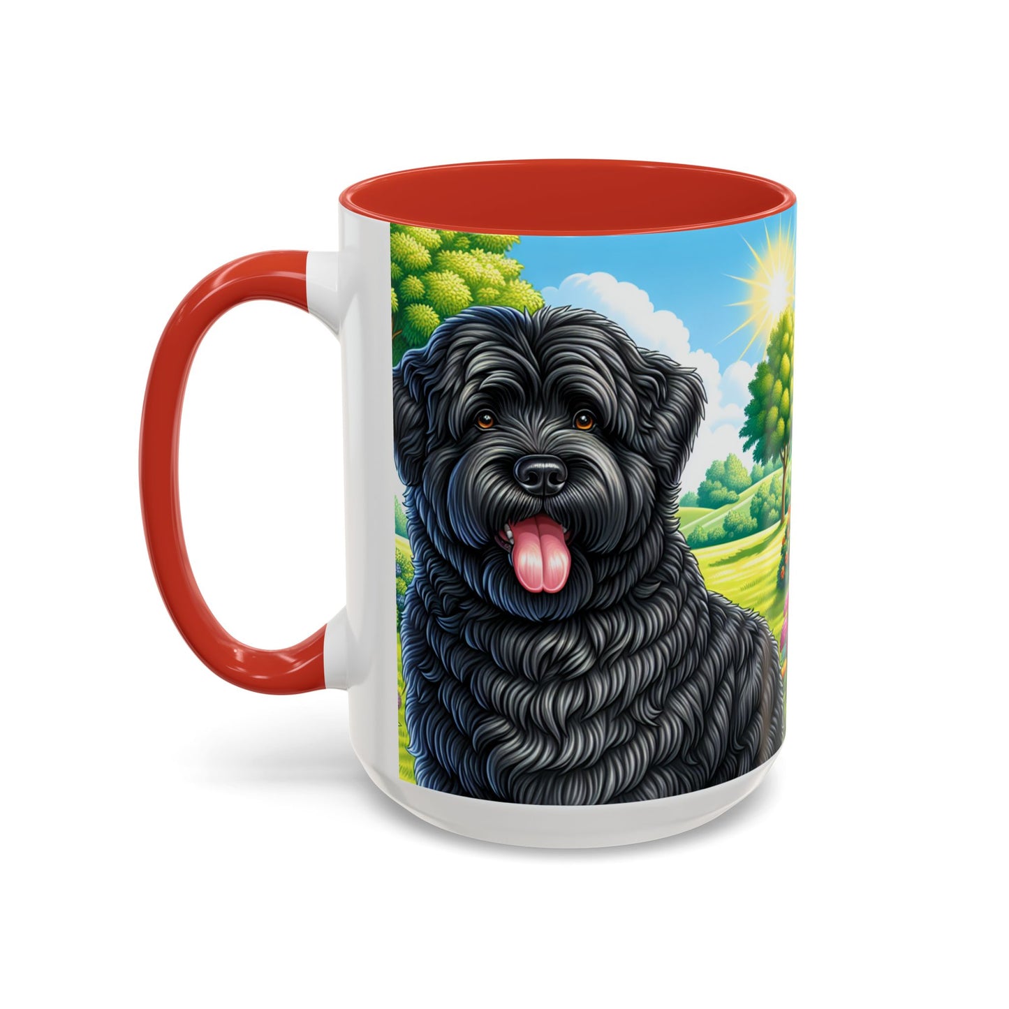 Bouvier des Flandres Accent Coffee Mug - Perfect Gift for Dog Lovers