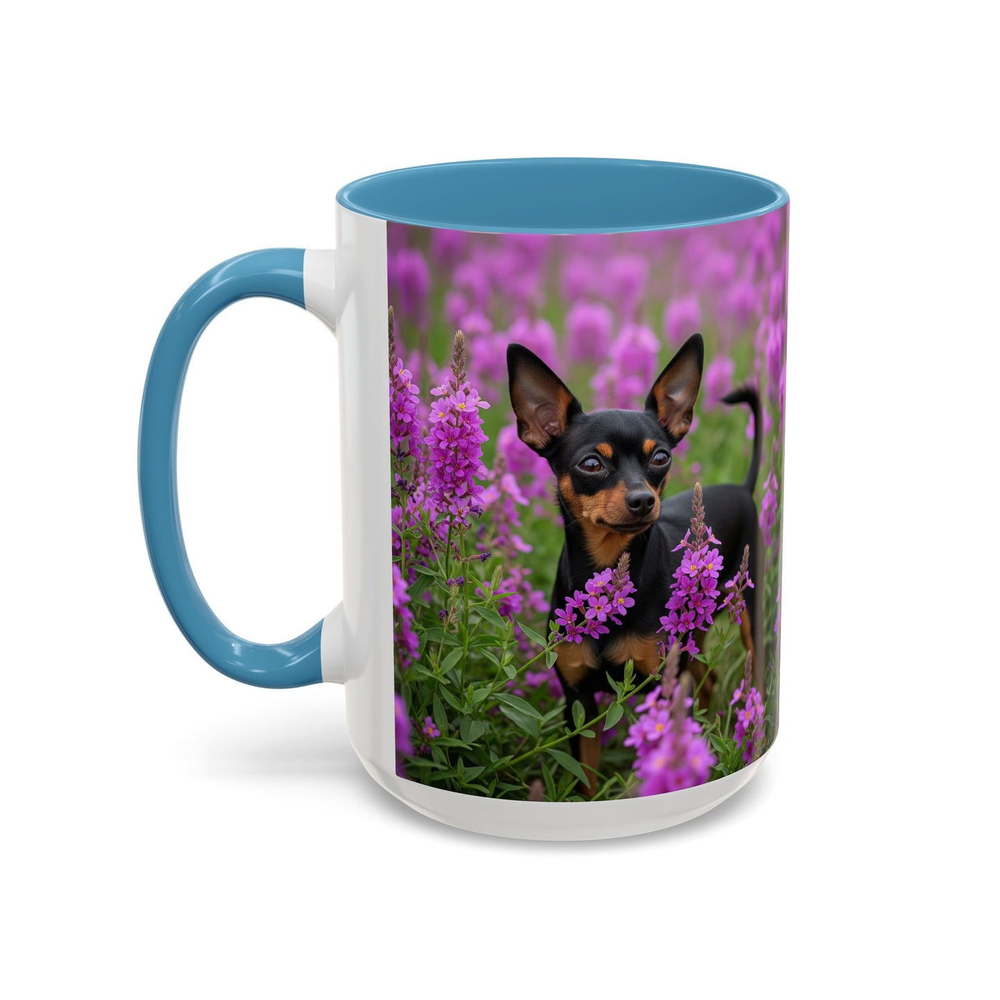 English Toy Terrier Accent Coffee Mug - Perfect Gift for Dog Lovers