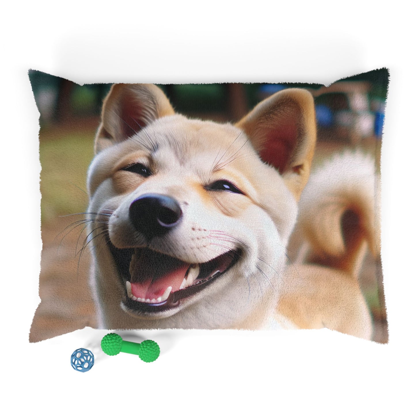 Korean Jindo Dog Pet Bed