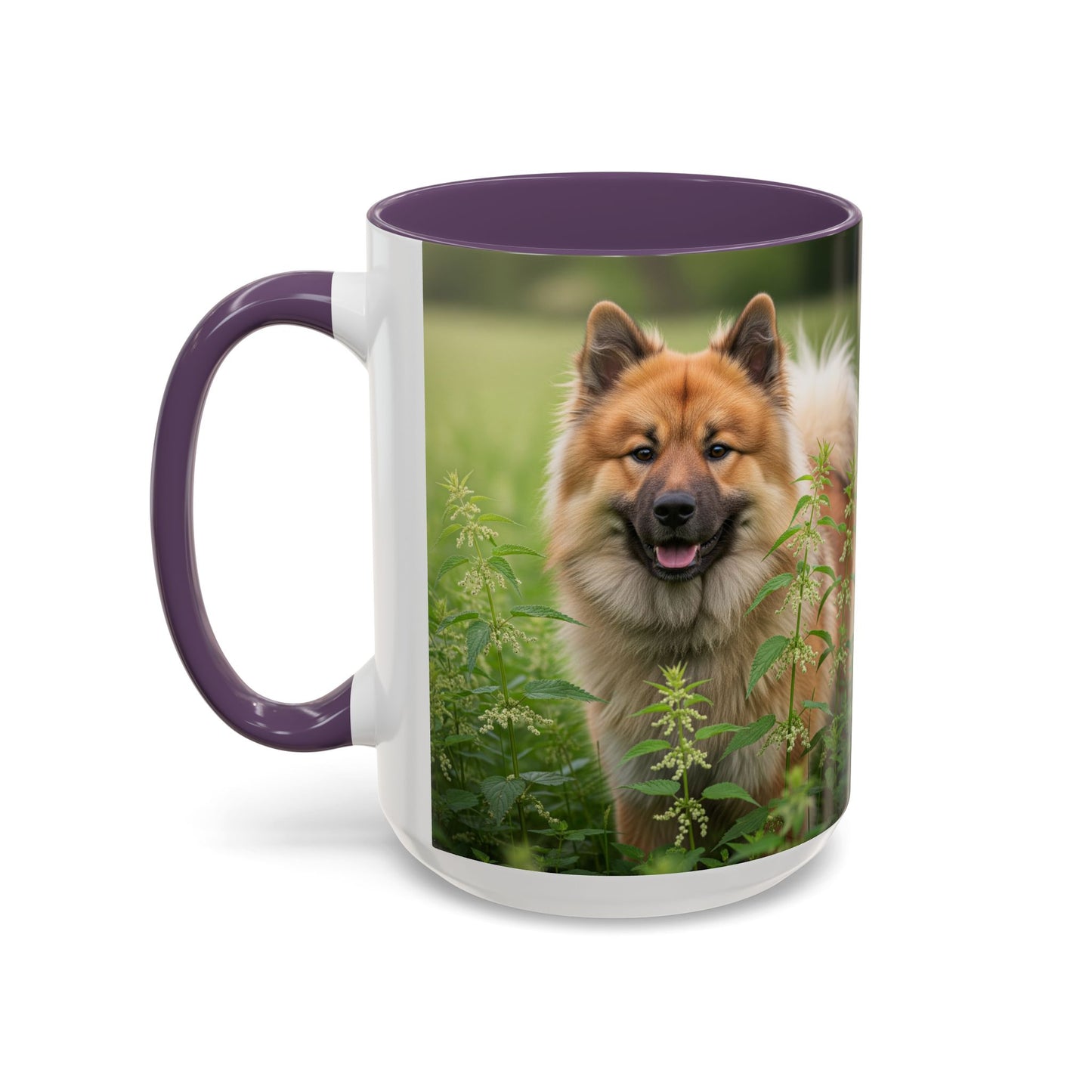 Eurasier Accent Coffee Mug - Perfect Gift for Dog Lovers