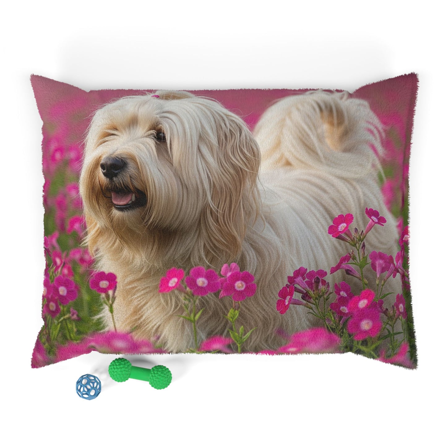 Tibetan Terrier Pet Bed
