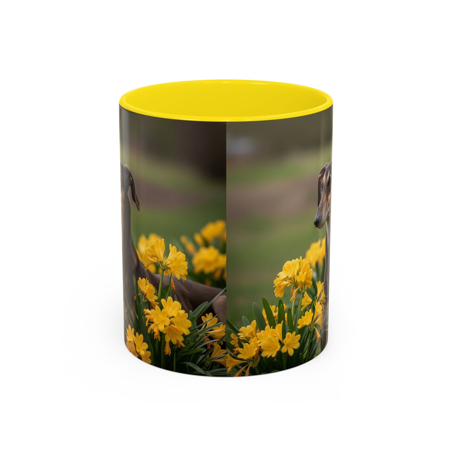 Sloughi Accent Coffee Mug - Perfect Gift for Dog Lovers