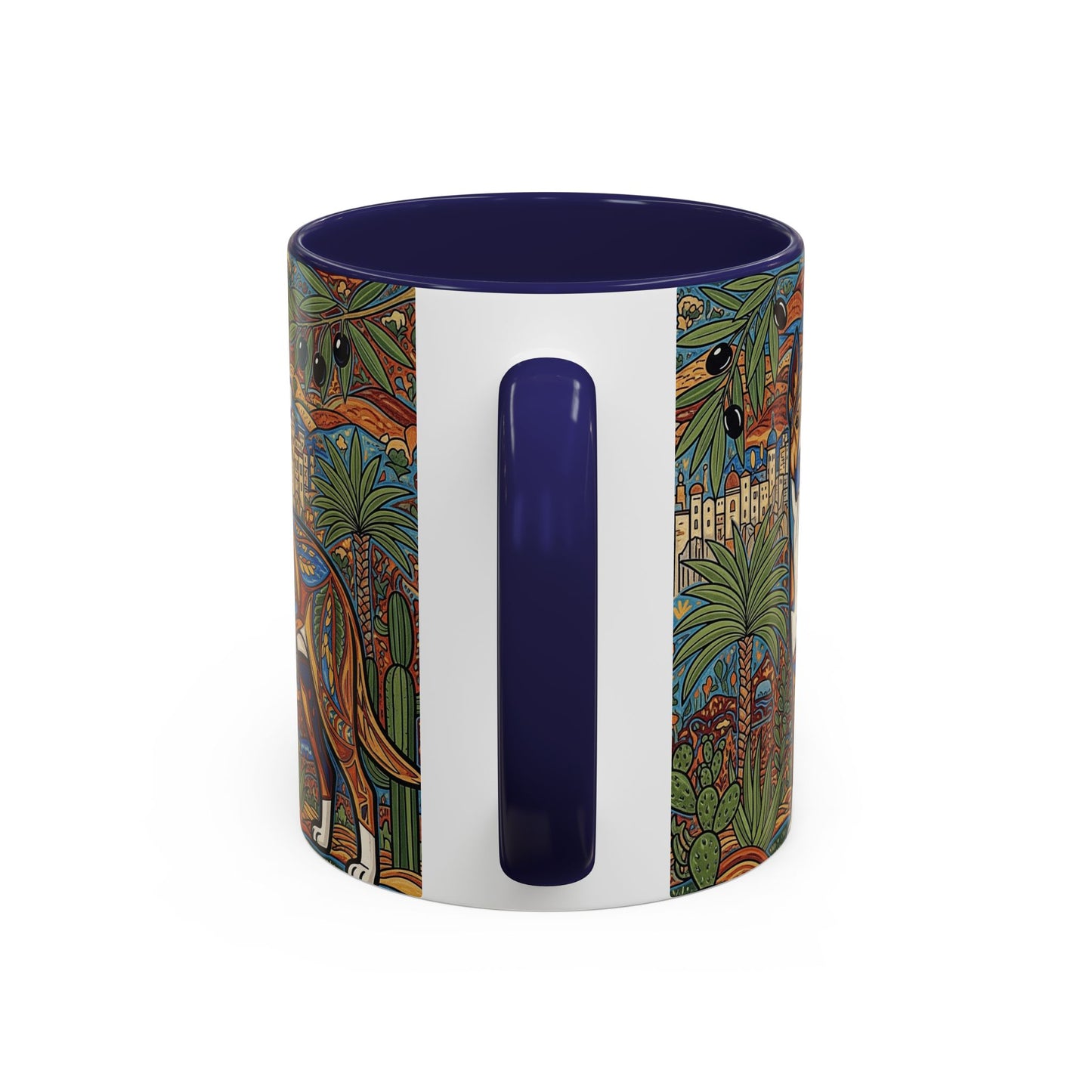 Canaan Dog Accent Coffee Mug - Perfect Gift for Dog Lovers