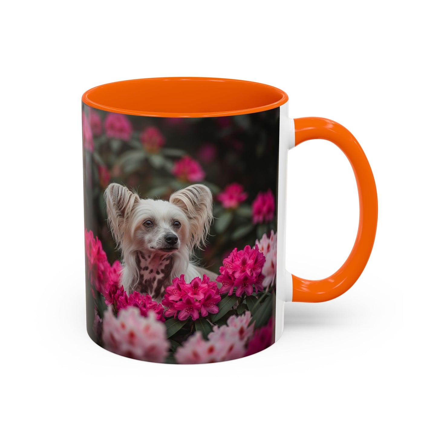 Chinese Crested Accent Coffee Mug - Perfect Gift for Dog Lovers