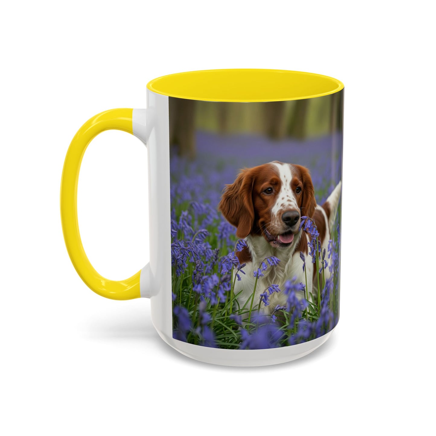 Welsh Springer Spaniel Accent Coffee Mug - Perfect Gift for Dog Lovers