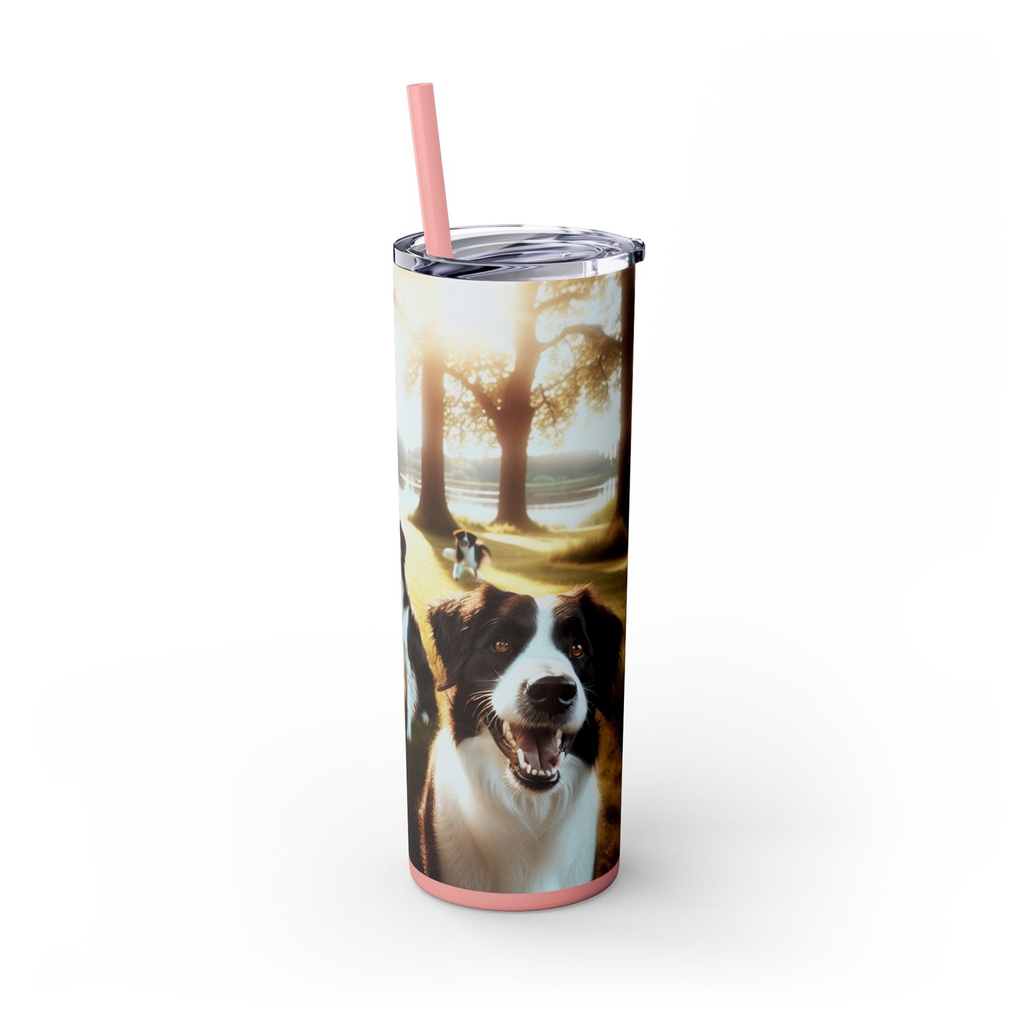 Stabyhouns Tumbler with Straw, 20oz