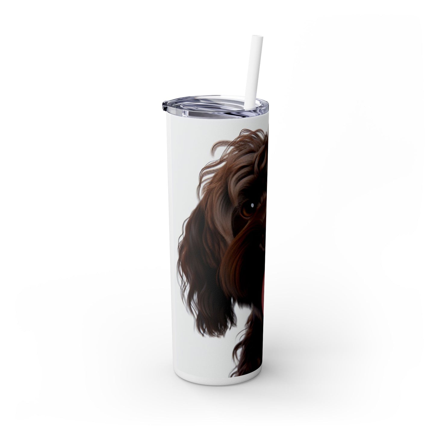Pont-Audemer Spaniel Tumbler with Straw, 20oz