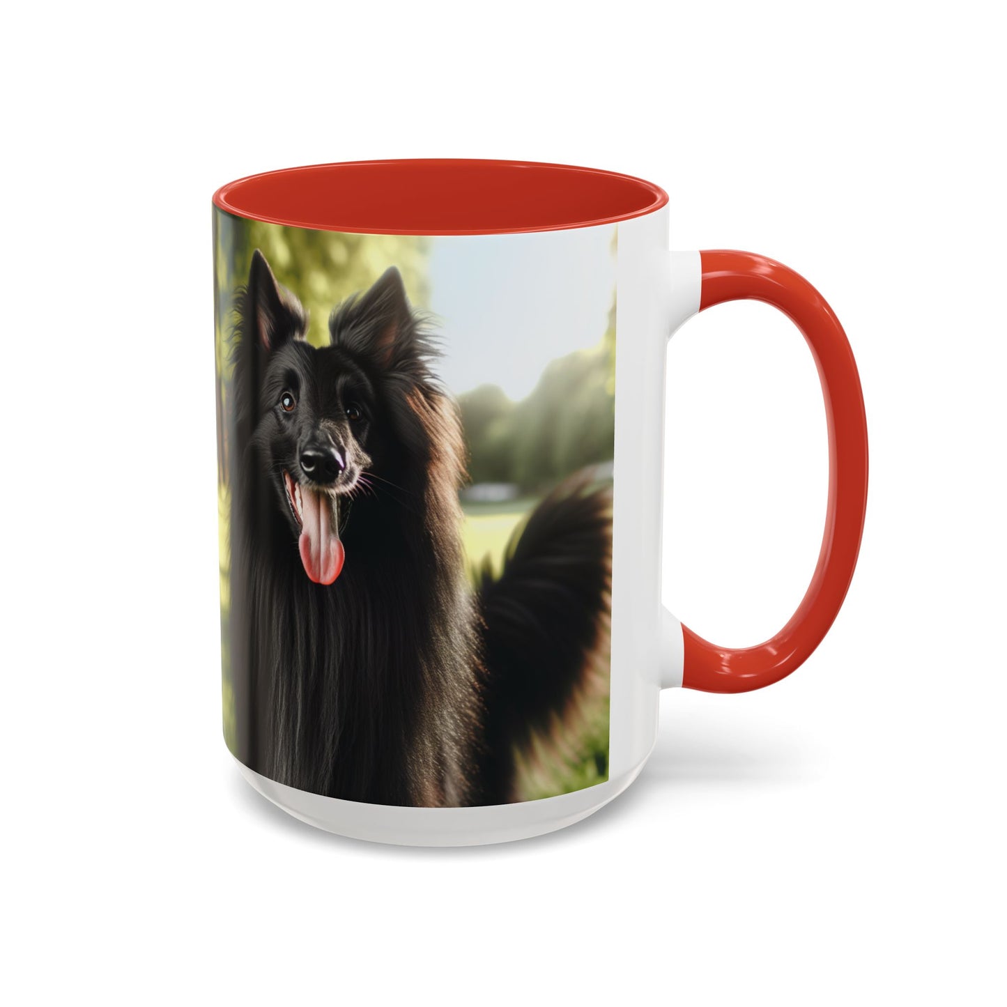 Belgian Shepherd Dog Groenendael Accent Coffee Mug - Perfect Gift for Dog Lovers