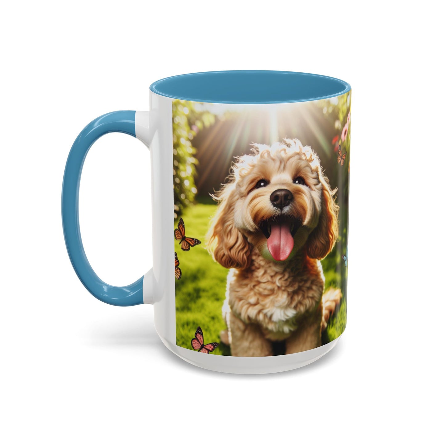 Cockapoo Accent Coffee Mug - Perfect Gift for Dog Lovers
