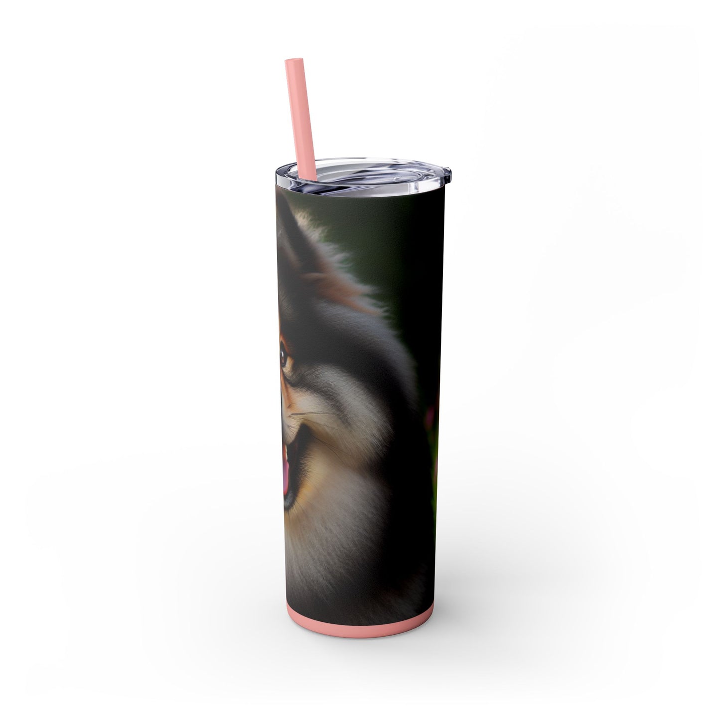Finnish Lapphund Tumbler with Straw, 20oz