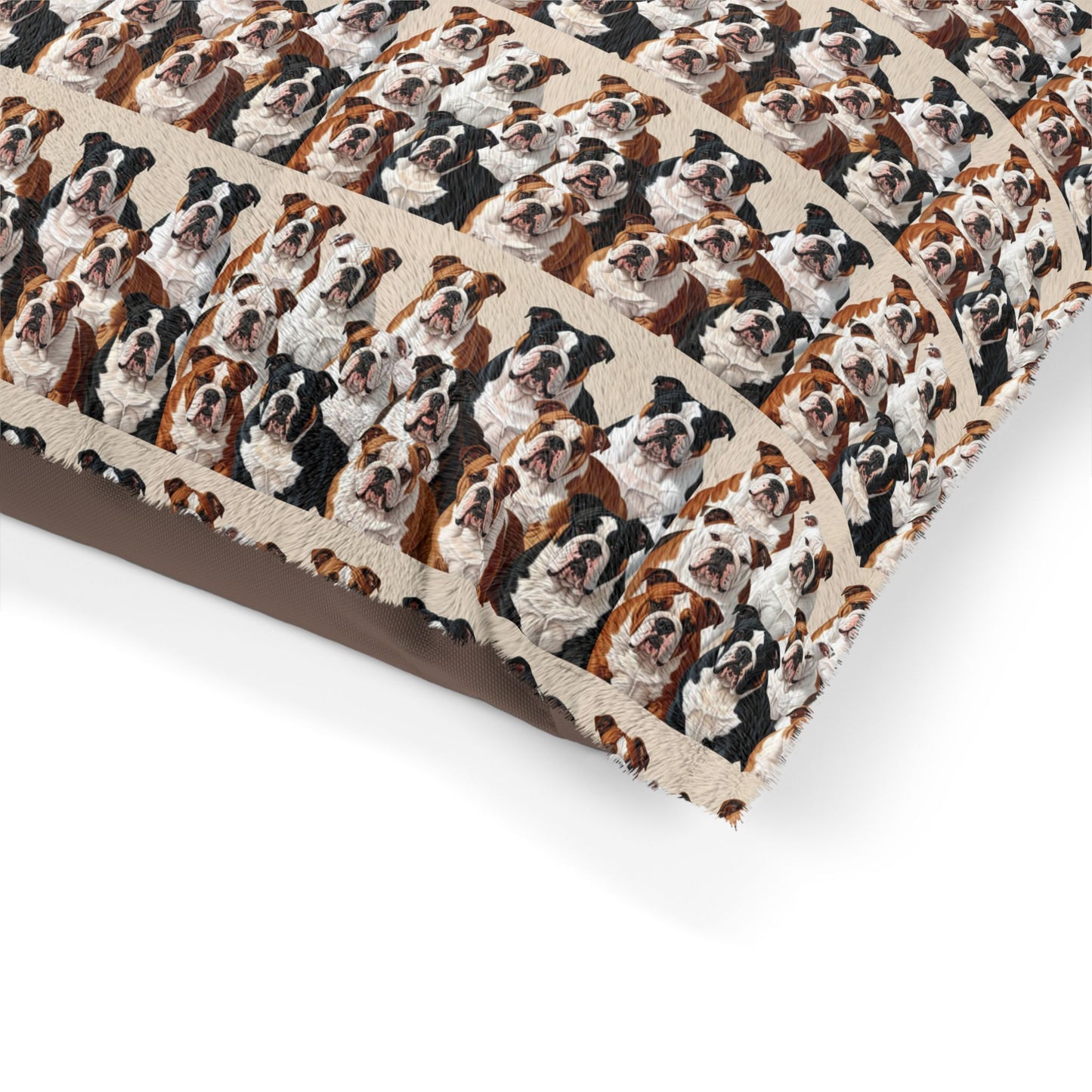 Bulldogs Pet Bed