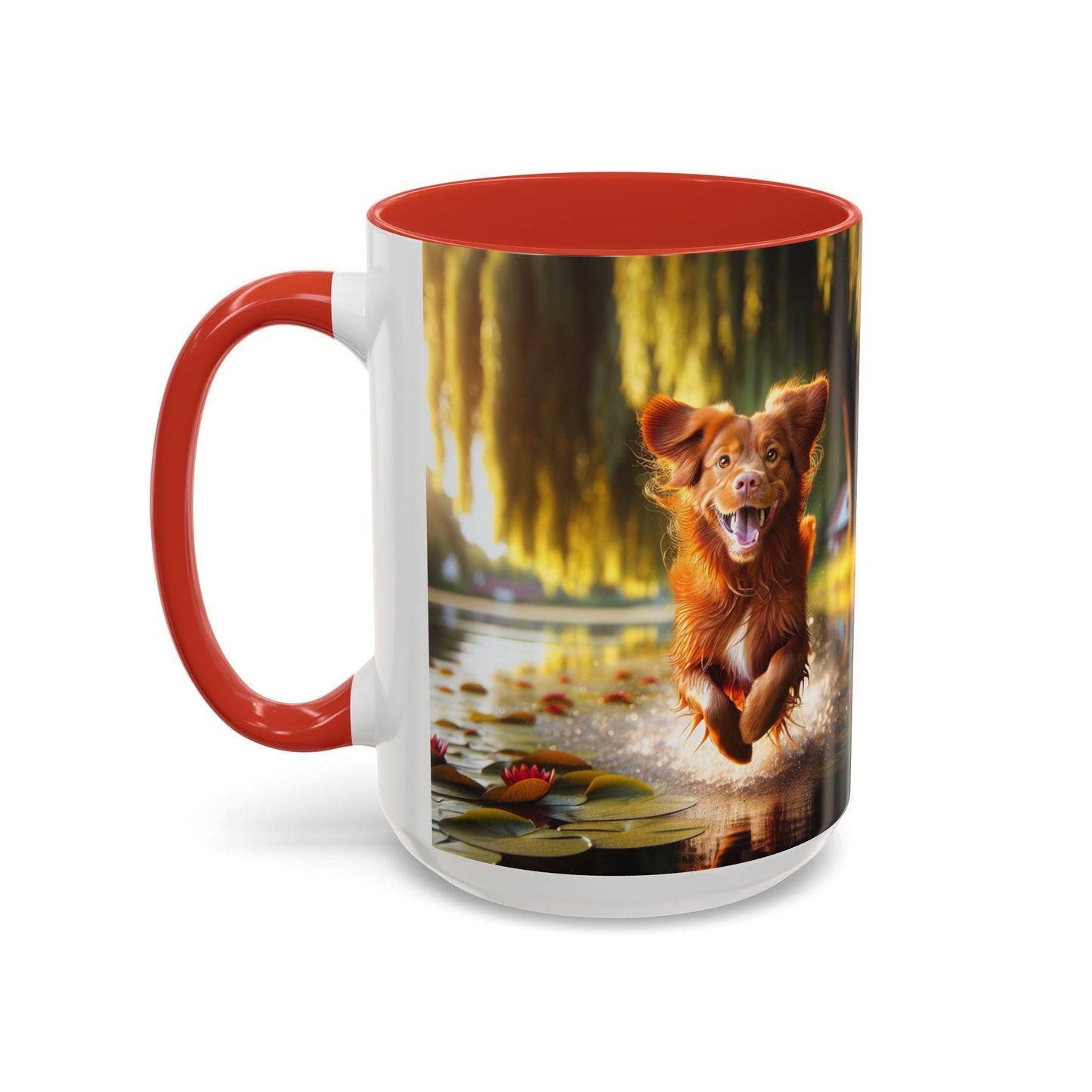 Nova Scotia Duck Trolling Retriever Accent Coffee Mug - Perfect Gift for Dog Lovers