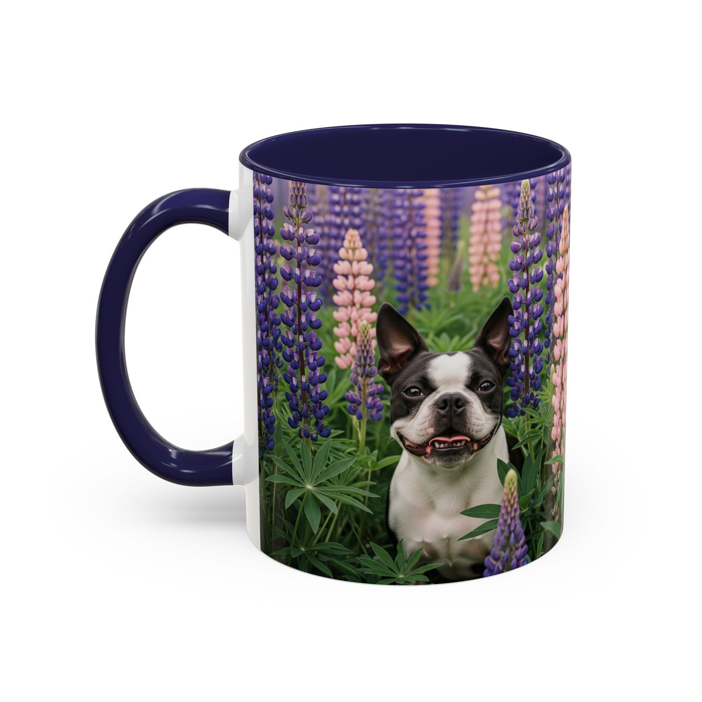 Boston Terrier Accent Coffee Mug - Perfect Gift for Dog Lovers