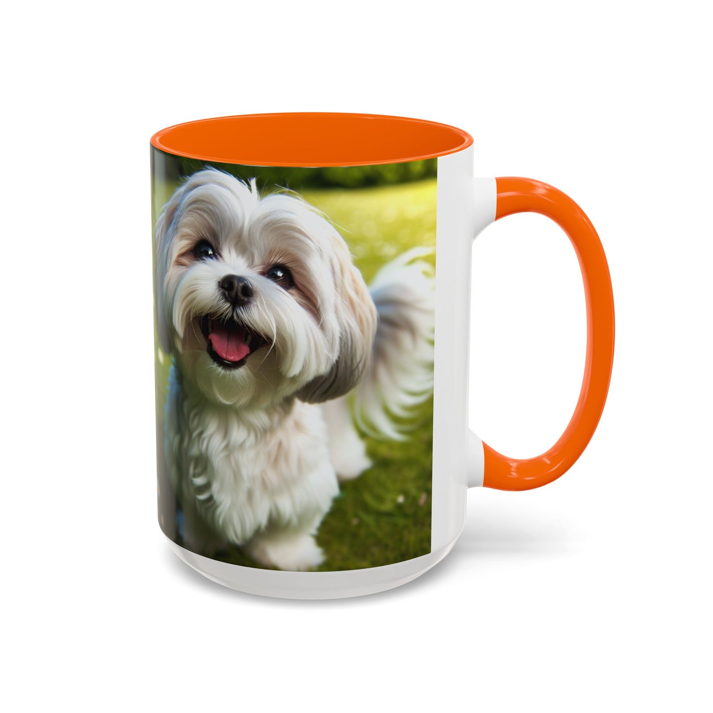 Shihmalt Accent Coffee Mug - Perfect Gift for Dog Lovers