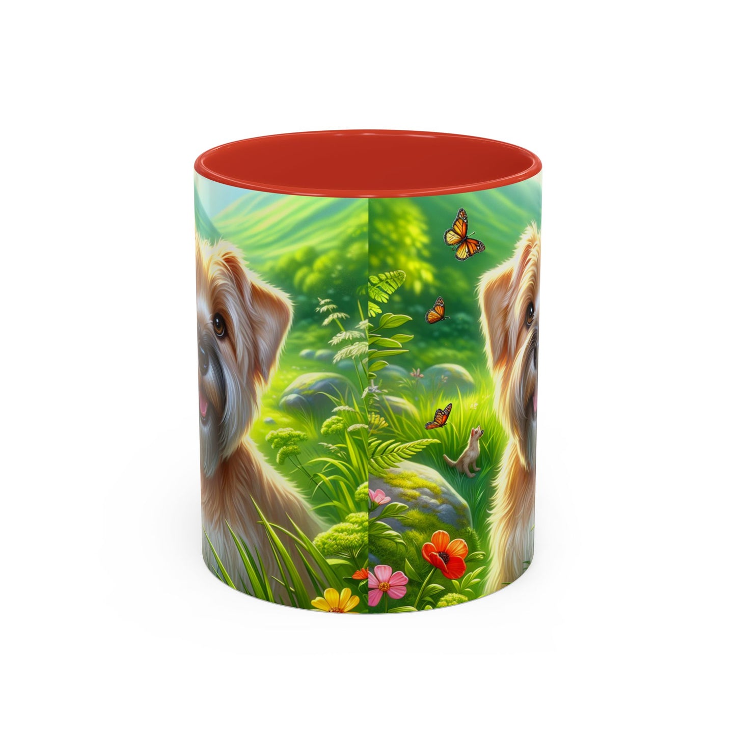 Glen of Imaal Terrier Accent Coffee Mug - Perfect Gift for Dog Lovers