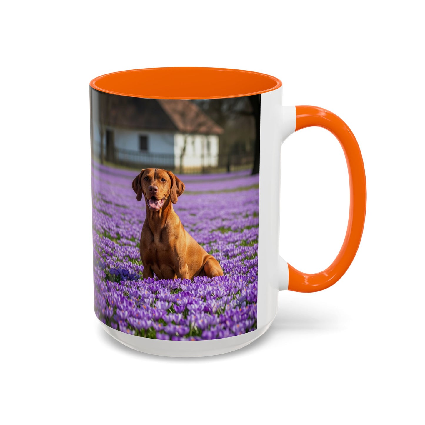 Vizsla Accent Coffee Mug - Perfect Gift for Dog Lovers