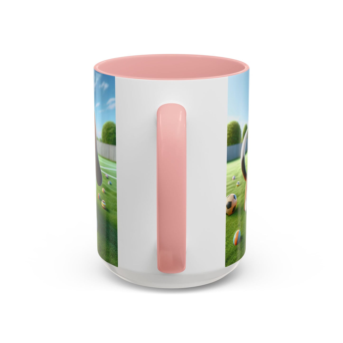 Basset Hound Accent Coffee Mug - Perfect Gift for Dog Lovers